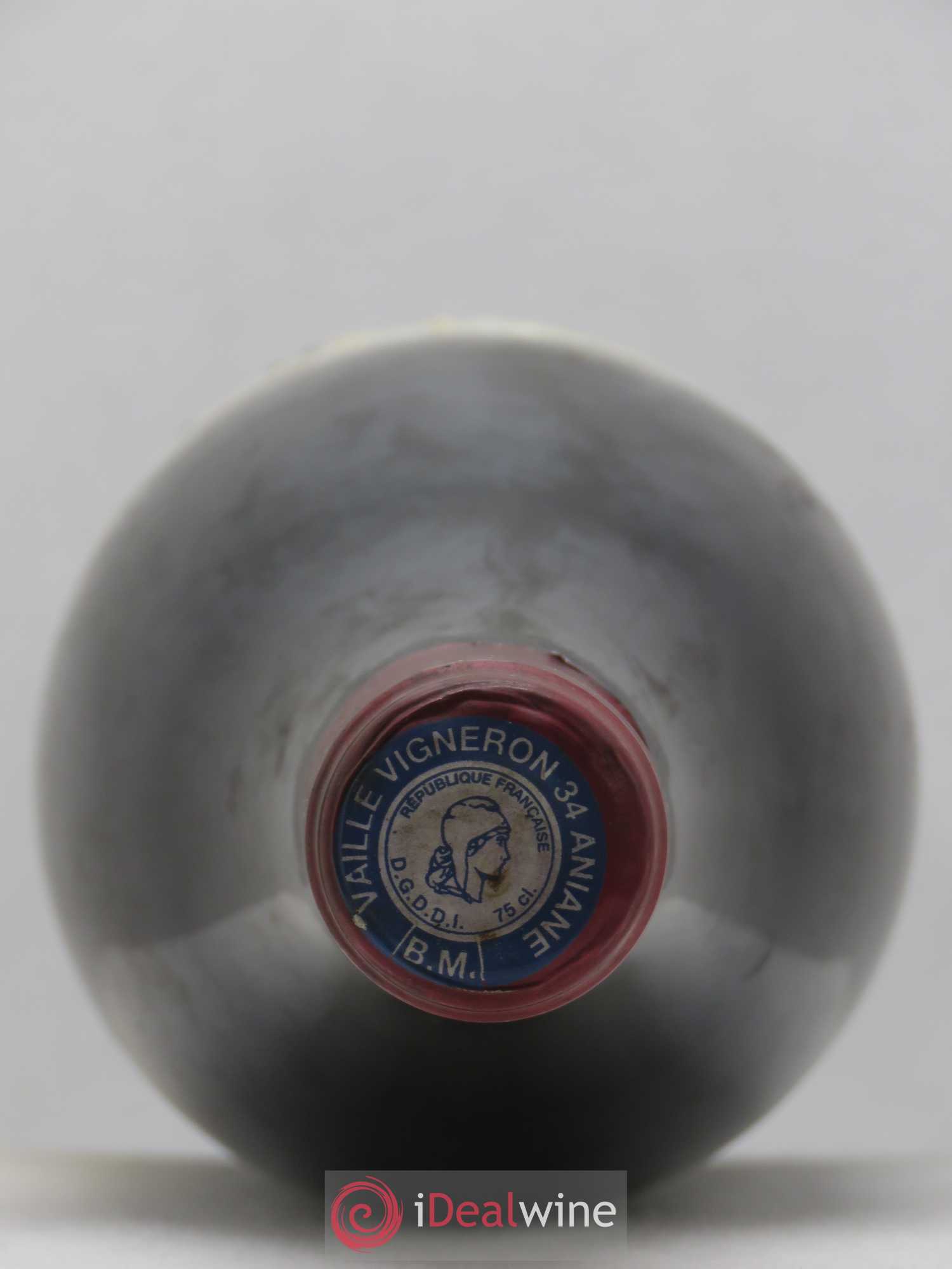 Pays d'Hérault Grange des Pères Laurent Vaillé  (sans prix de réserve) 1995 - Lot de 1 bouteille - 1