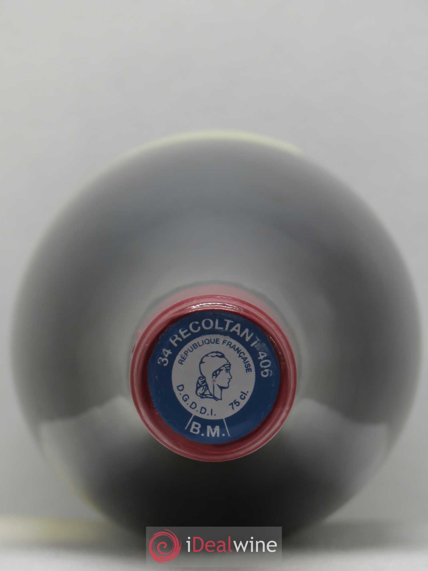 Pays d'Hérault Grange des Pères Laurent Vaillé  (sans prix de réserve) 2012 - Lot de 1 bouteille - 1