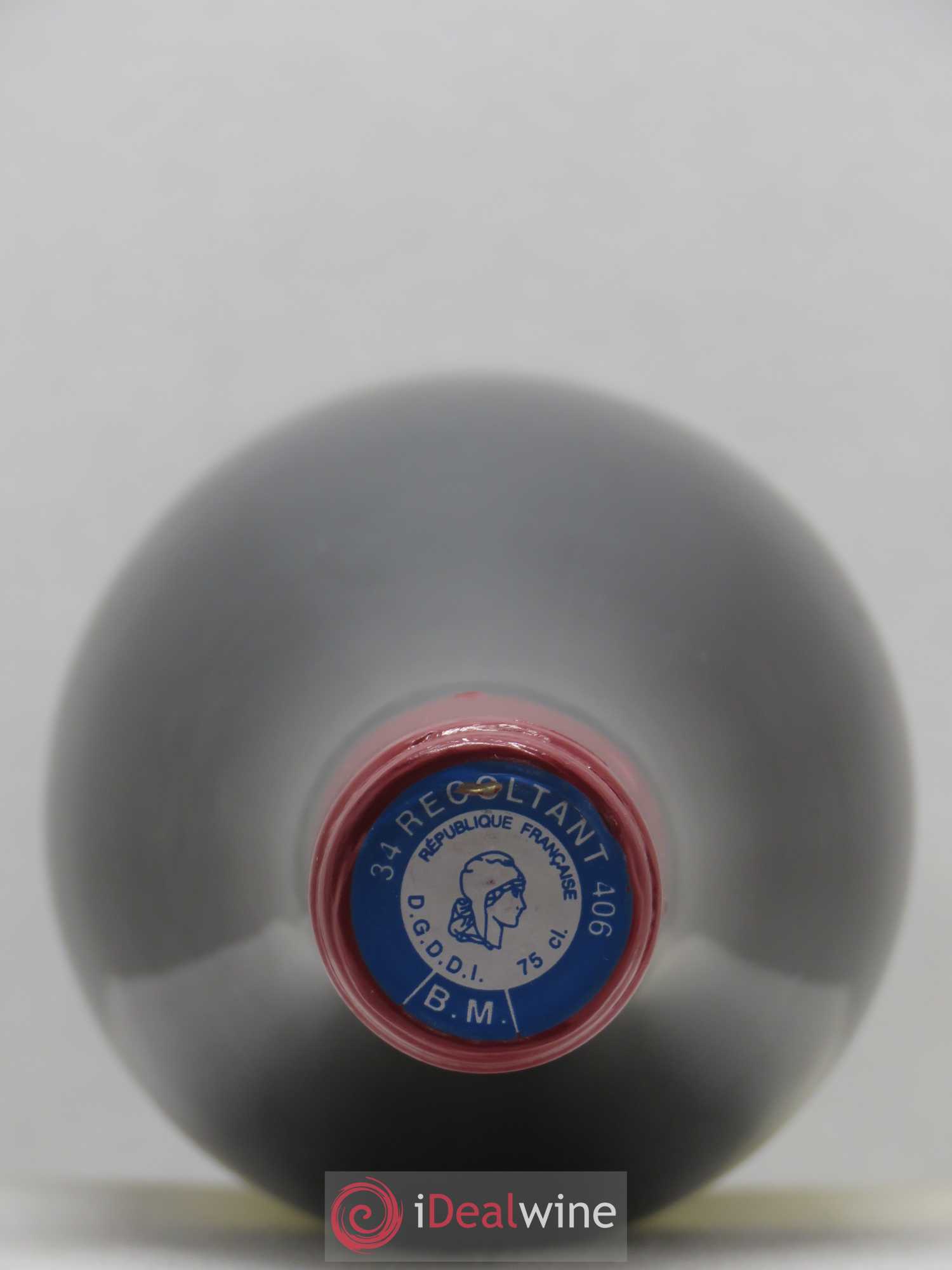 Pays d'Hérault Grange des Pères Laurent Vaillé (sans prix de réserve) 2013 - Lot de 1 bouteille - 1