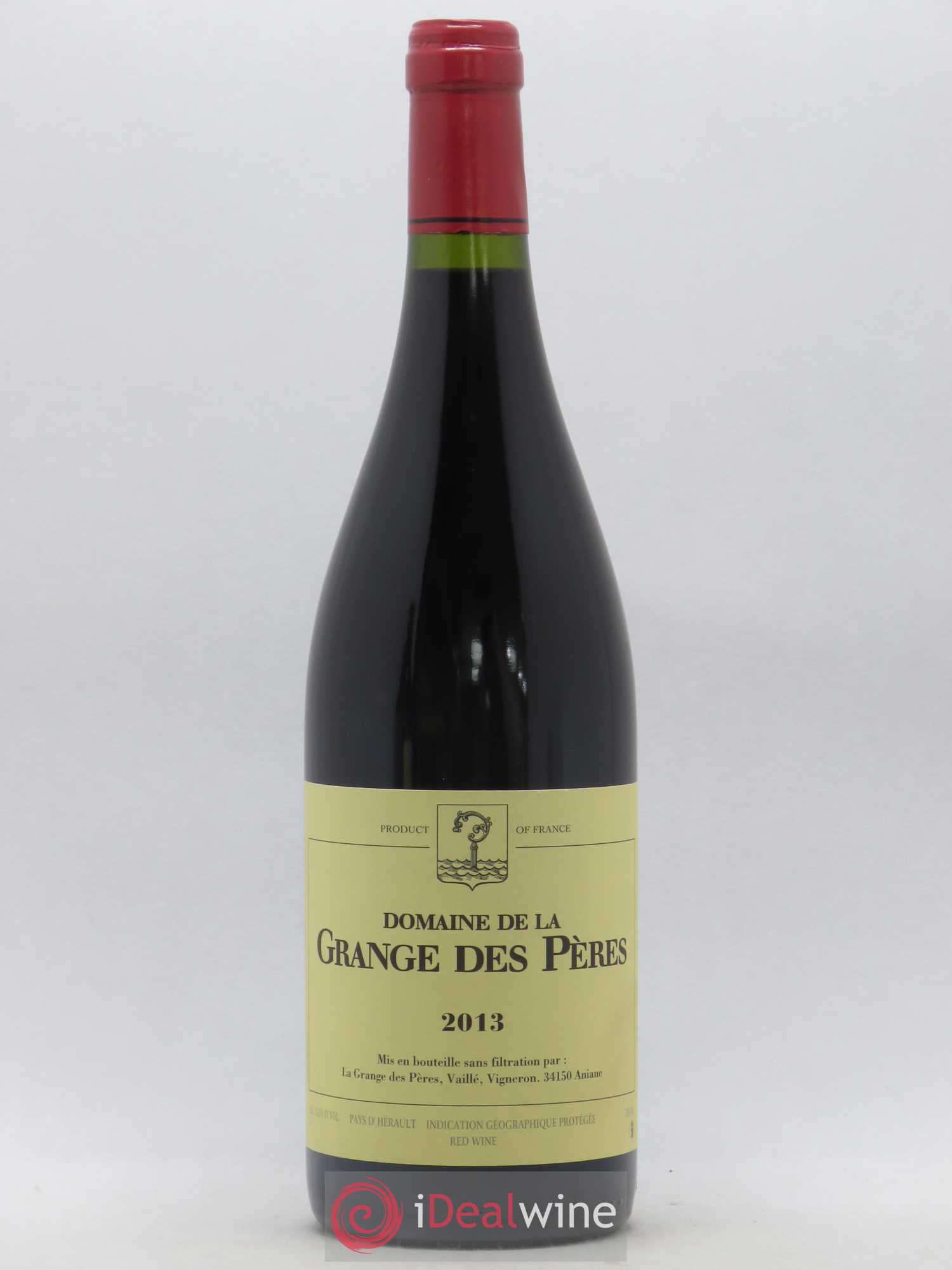 Pays d'Hérault Grange des Pères Laurent Vaillé (sans prix de réserve) 2013 - Lot de 1 bouteille - 0