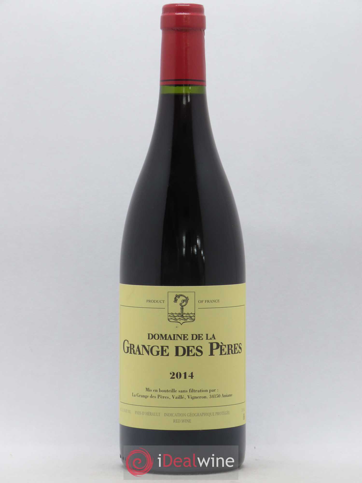 Pays d'Hérault Grange des Pères Laurent Vaillé (sans prix de réserve) 2014 - Lot de 1 bouteille - 0