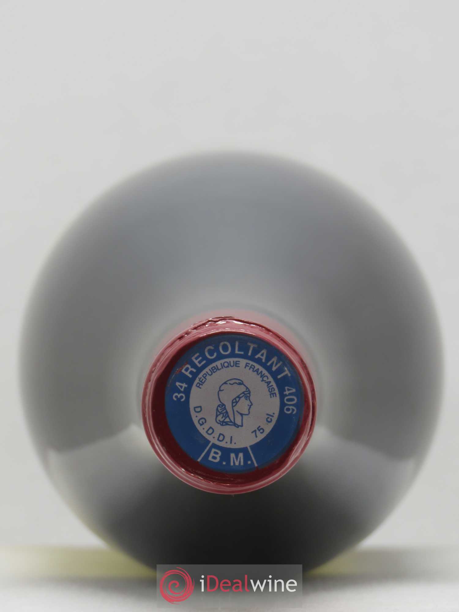 Pays d'Hérault Grange des Pères Laurent Vaillé (sans prix de réserve) 2016 - Lot de 1 bouteille - 1