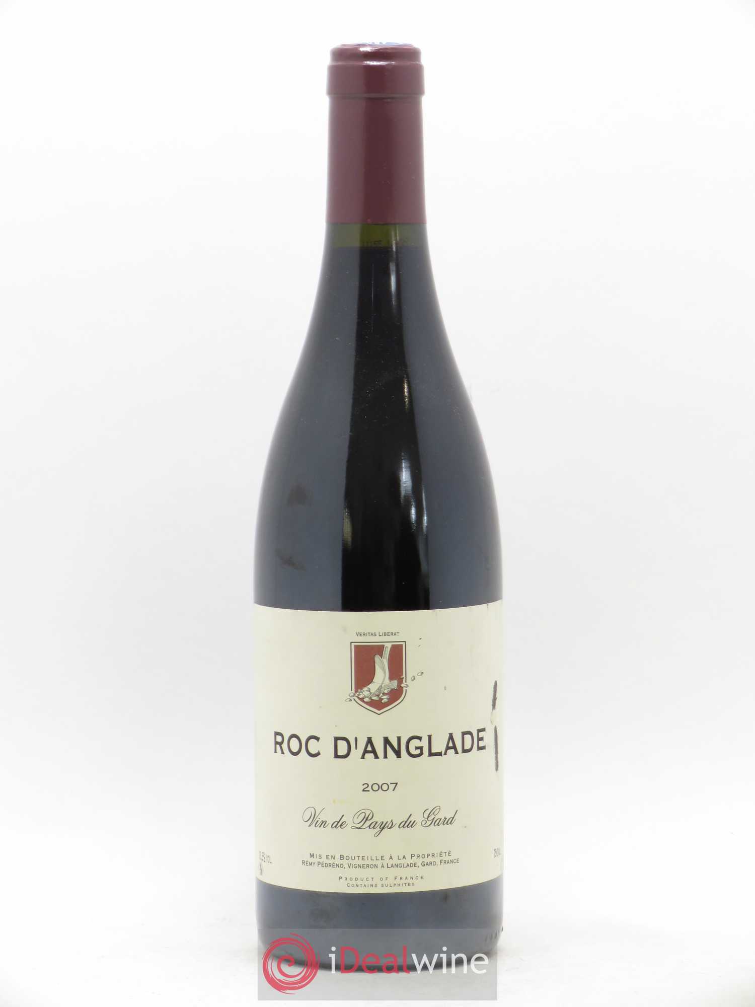 Gard Roc d'Anglade Rémy Pédréno (sans prix de réserve) 2007 - Lot de 1 bouteille - 0