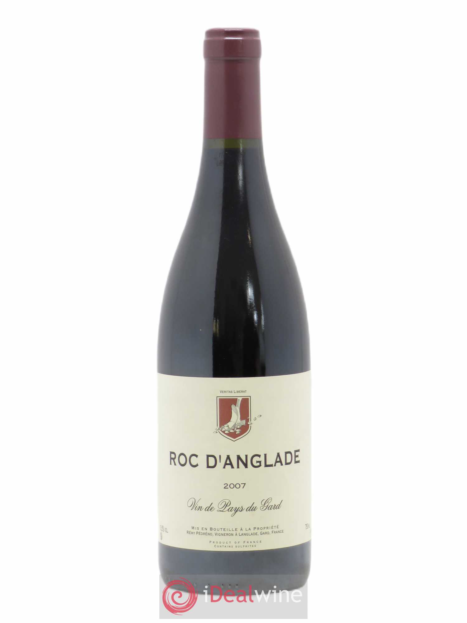 Gard Roc d'Anglade Rémy Pédréno (senza prezzo di riserva) 2007 - Lotto di 1 bottiglia - 0