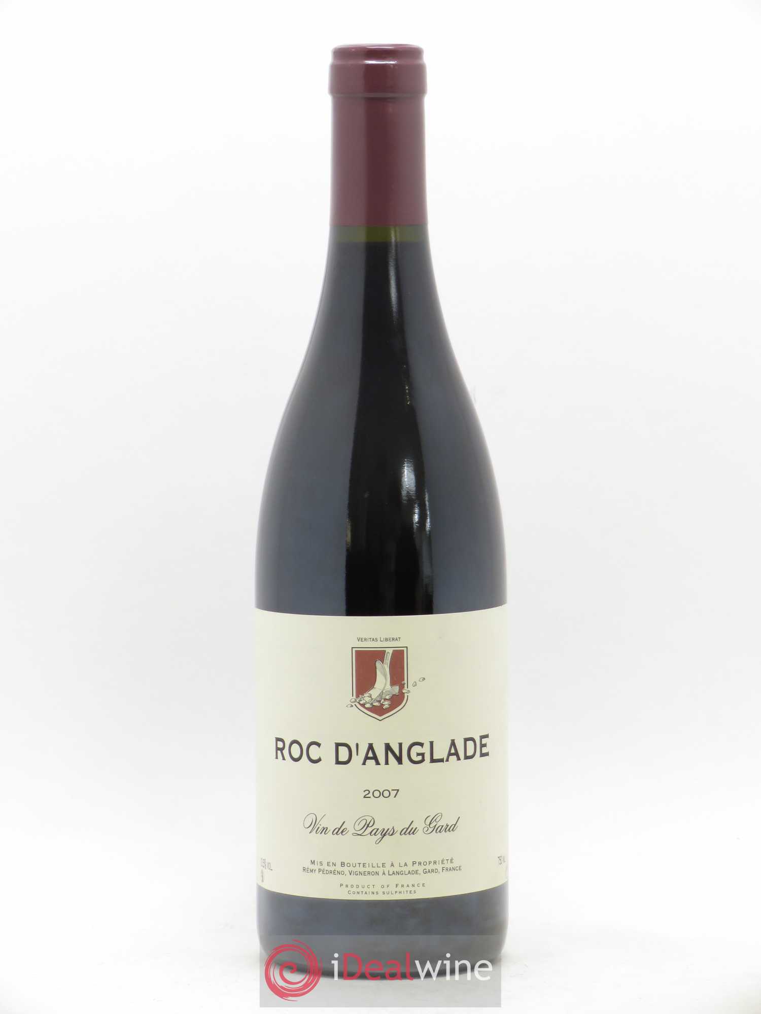 Gard Roc d'Anglade Rémy Pédréno (sans prix de réserve) 2007 - Lot de 1 bouteille - 0