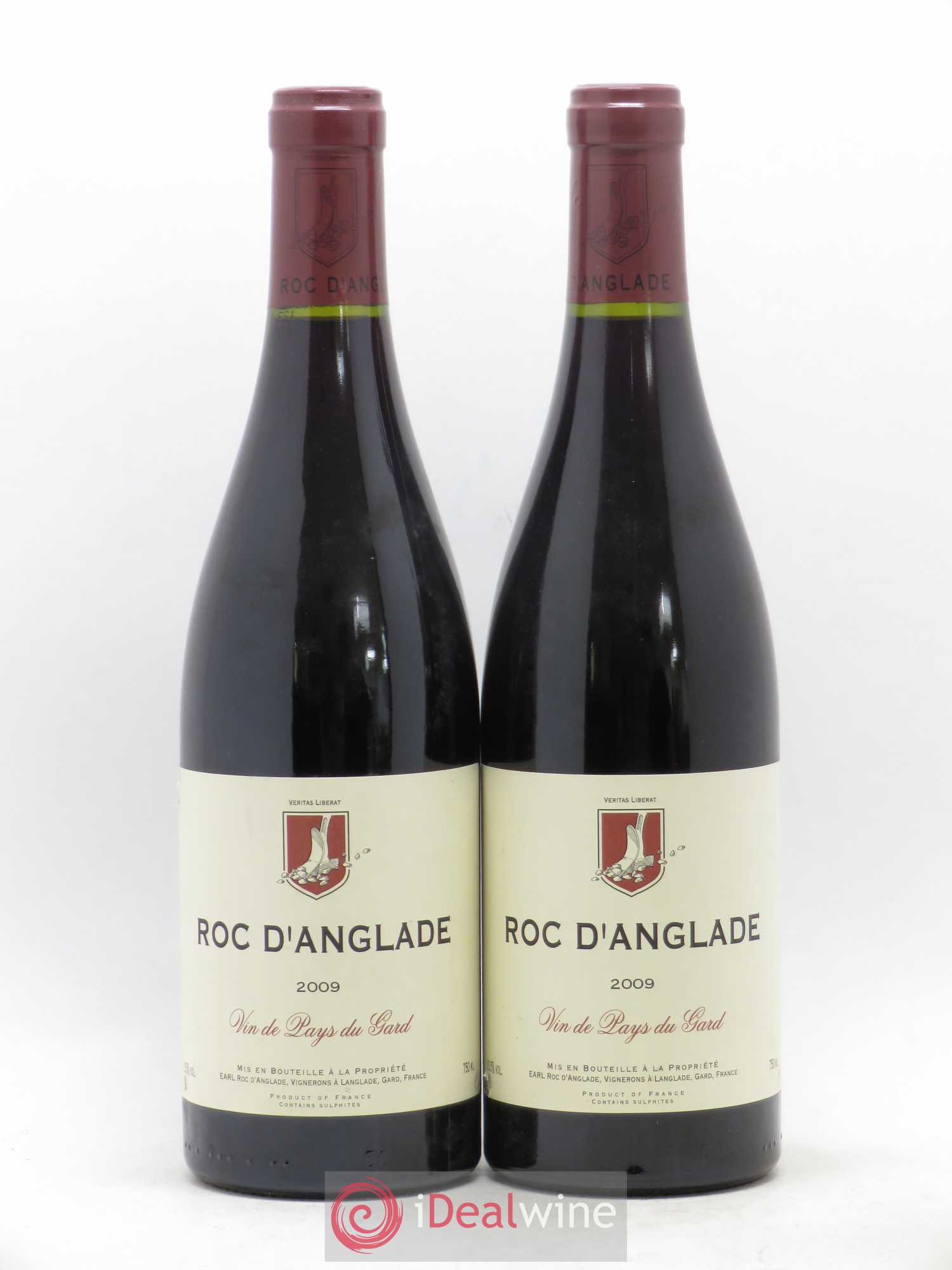 Gard Roc d'Anglade Rémy Pédréno (senza prezzo di riserva) 2009 - Lotto di 2 bottiglie - 0