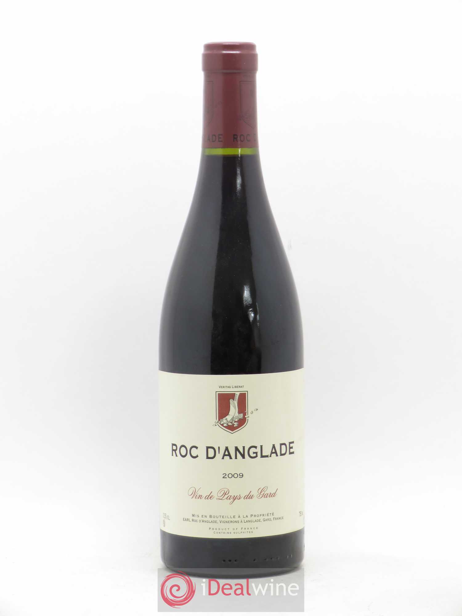 Gard Roc d'Anglade Rémy Pédréno (senza prezzo di riserva) 2009 - Lotto di 1 bottiglia - 0