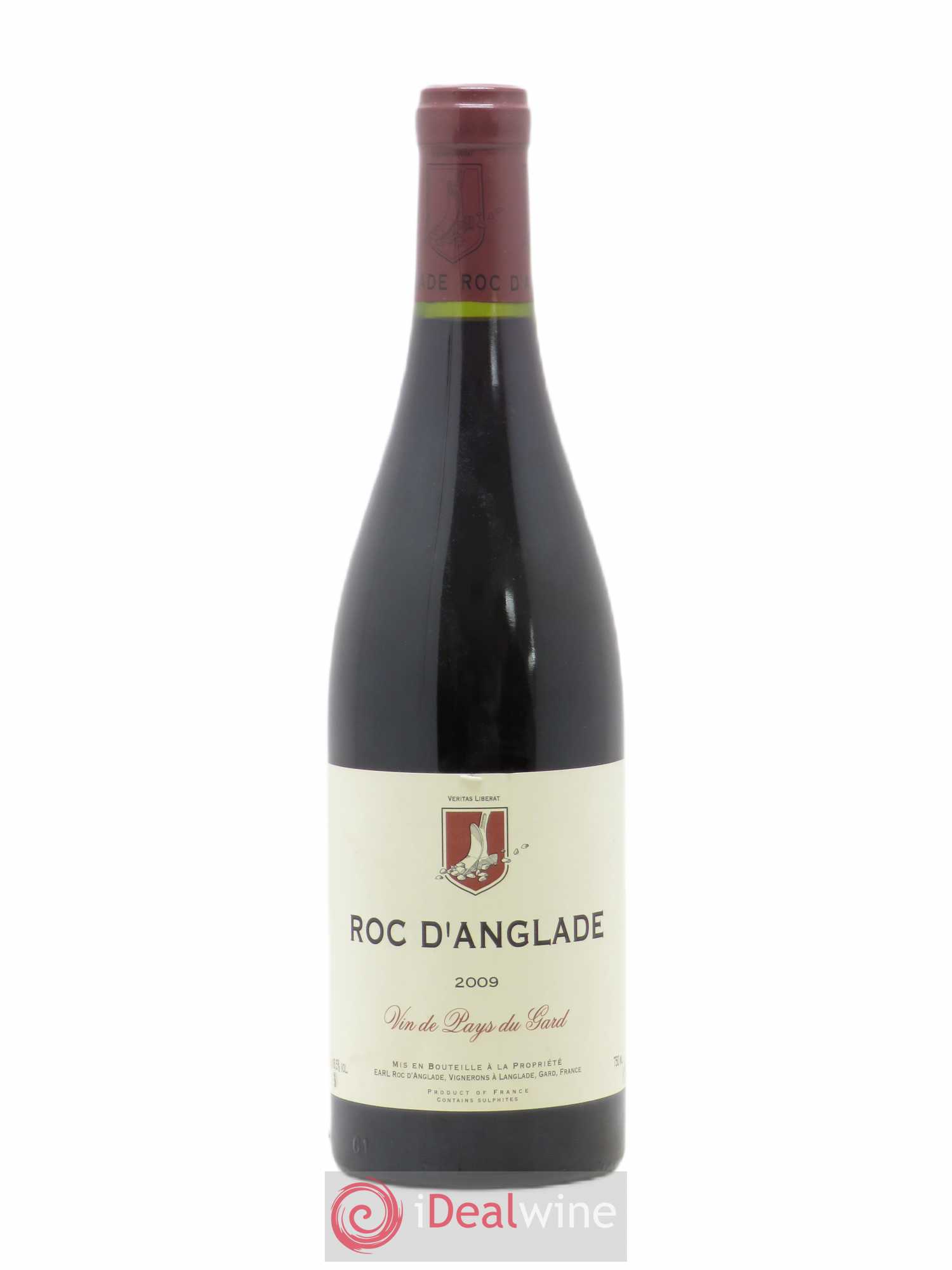 Gard Roc d'Anglade Rémy Pédréno (sans prix de réserve) 2009 - Lot de 1 bouteille - 0