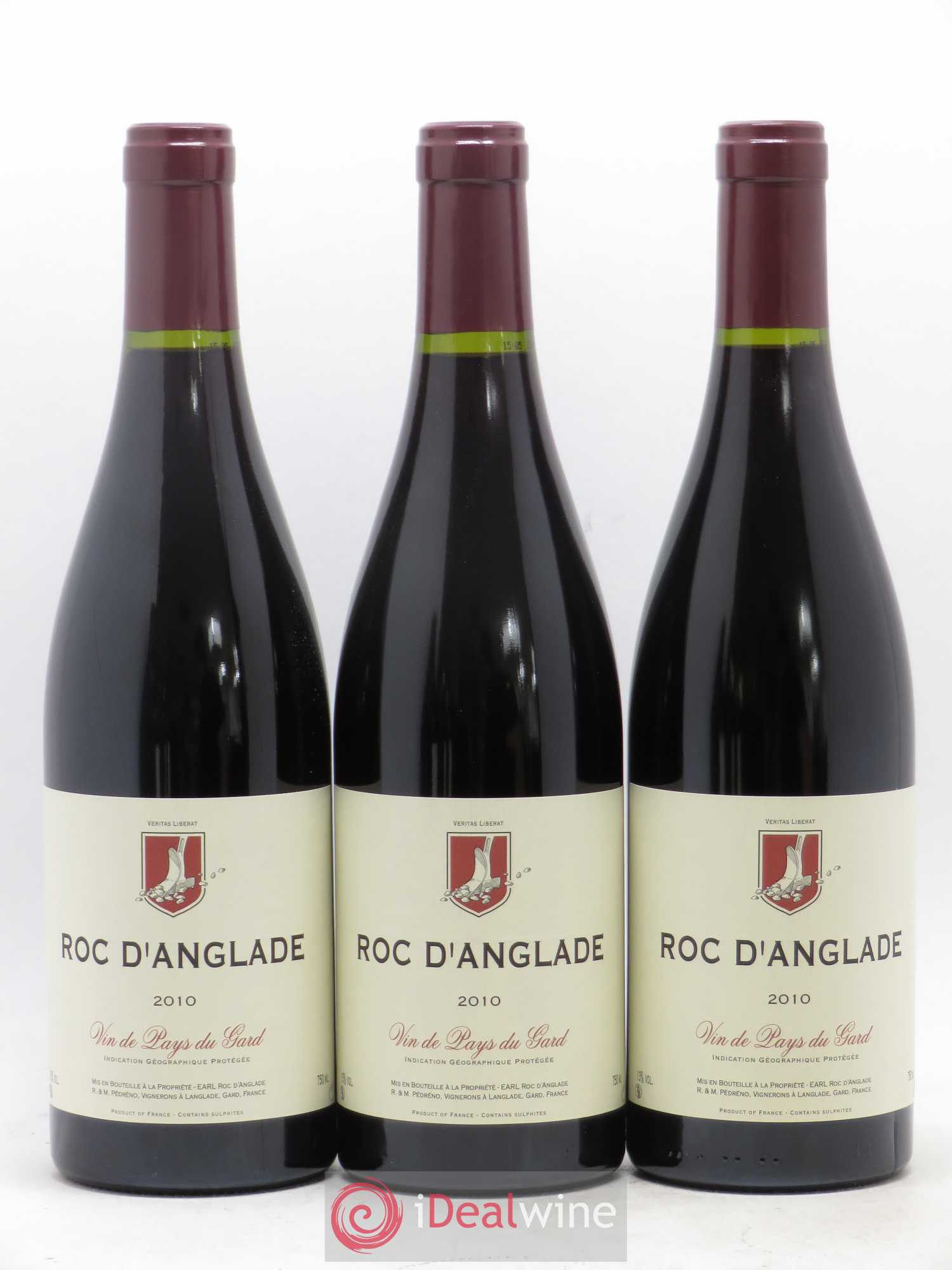 Gard Roc d'Anglade Rémy Pédréno 2010 - Posten von 6 Flaschen - 2