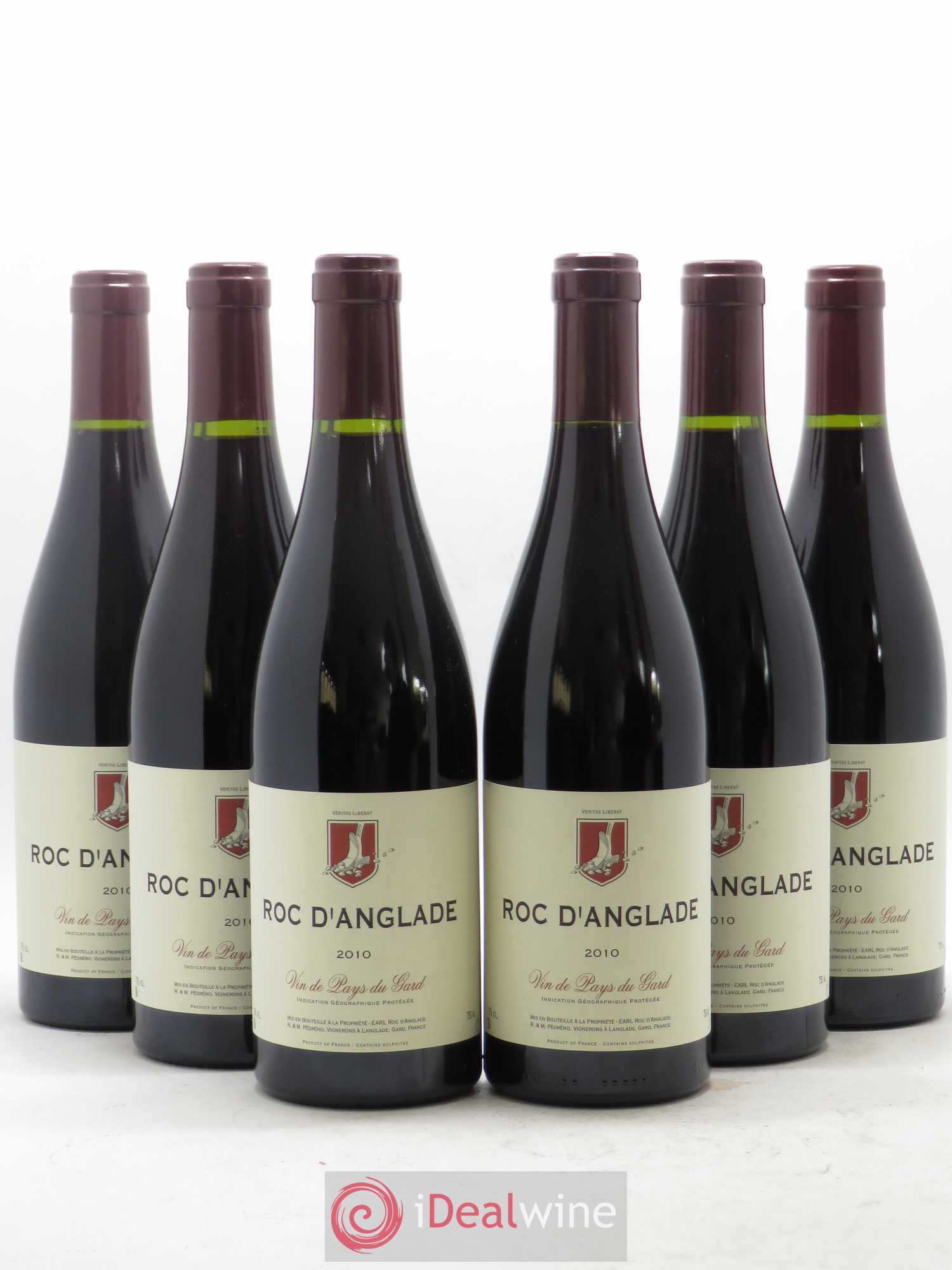 Gard Roc d'Anglade Rémy Pédréno 2010 - Posten von 6 Flaschen - 0