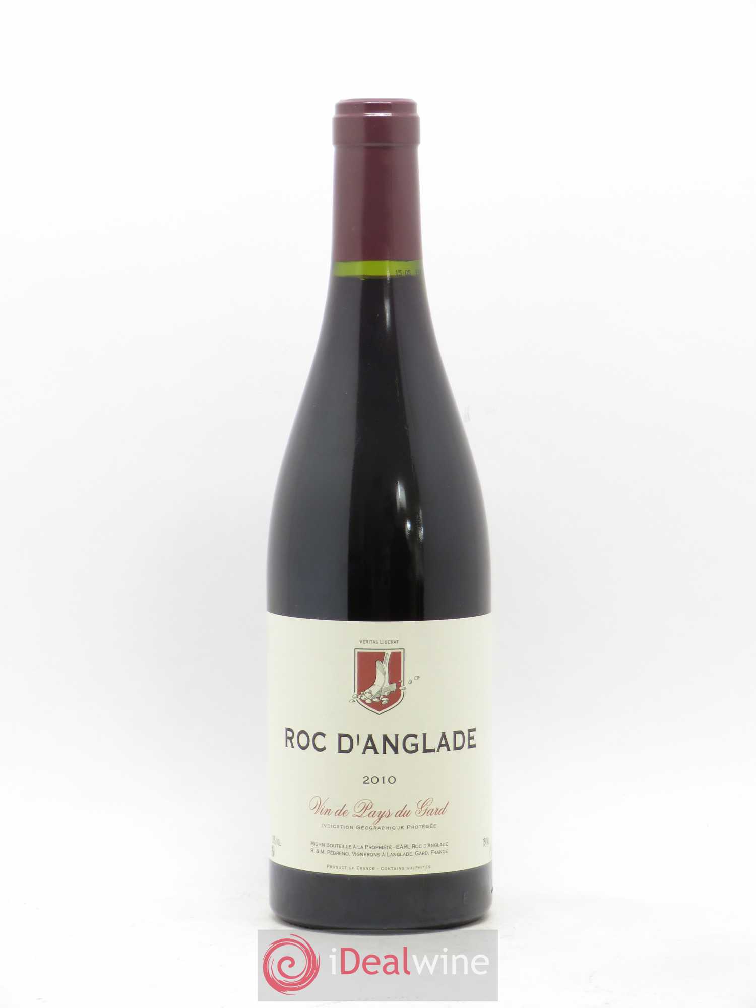 Gard Roc d'Anglade Rémy Pédréno (senza prezzo di riserva) 2010 - Lotto di 1 bottiglia - 0