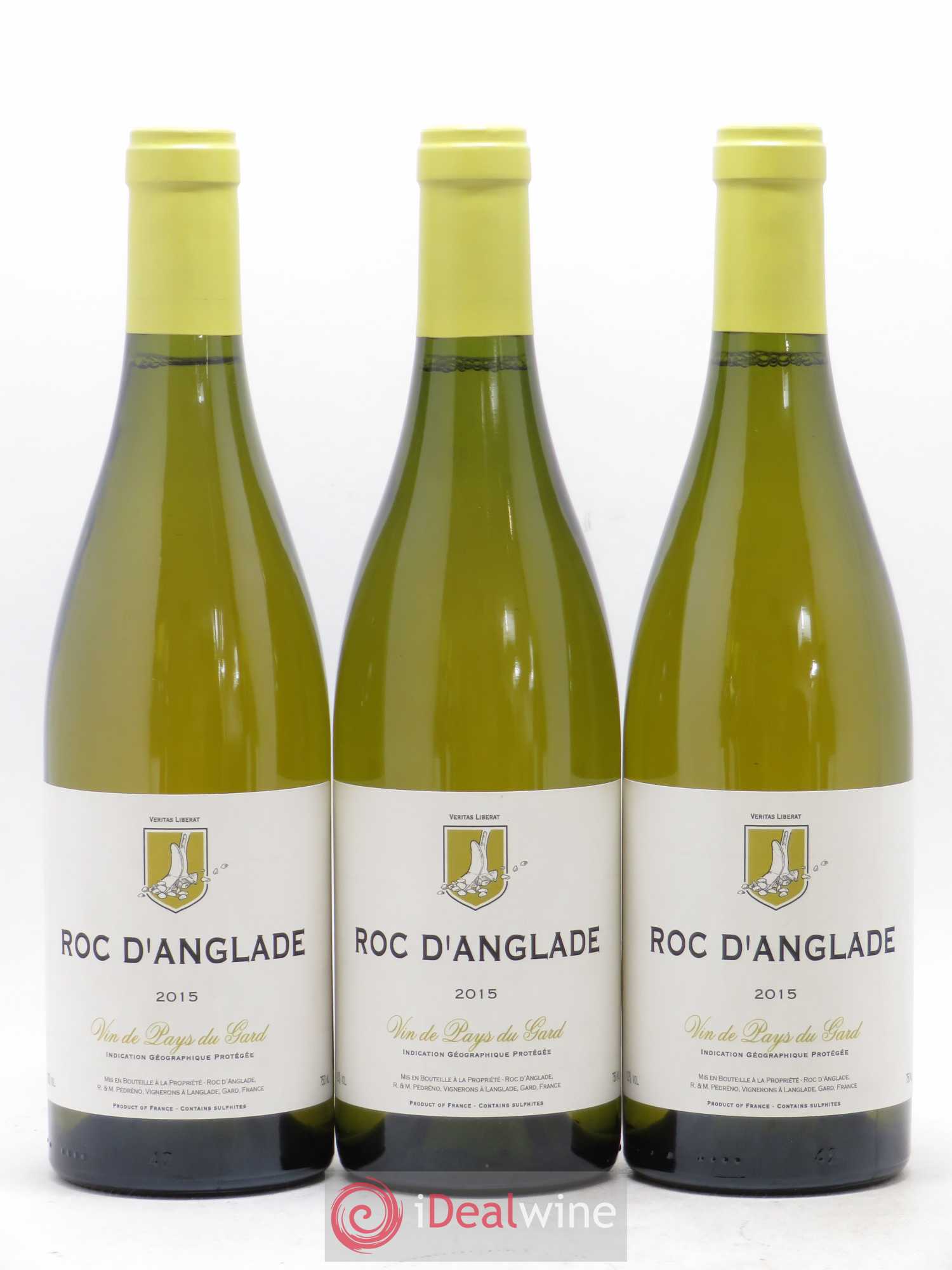 Gard Roc d'Anglade Rémy Pédréno 2015 - Posten von 6 Flaschen - 1