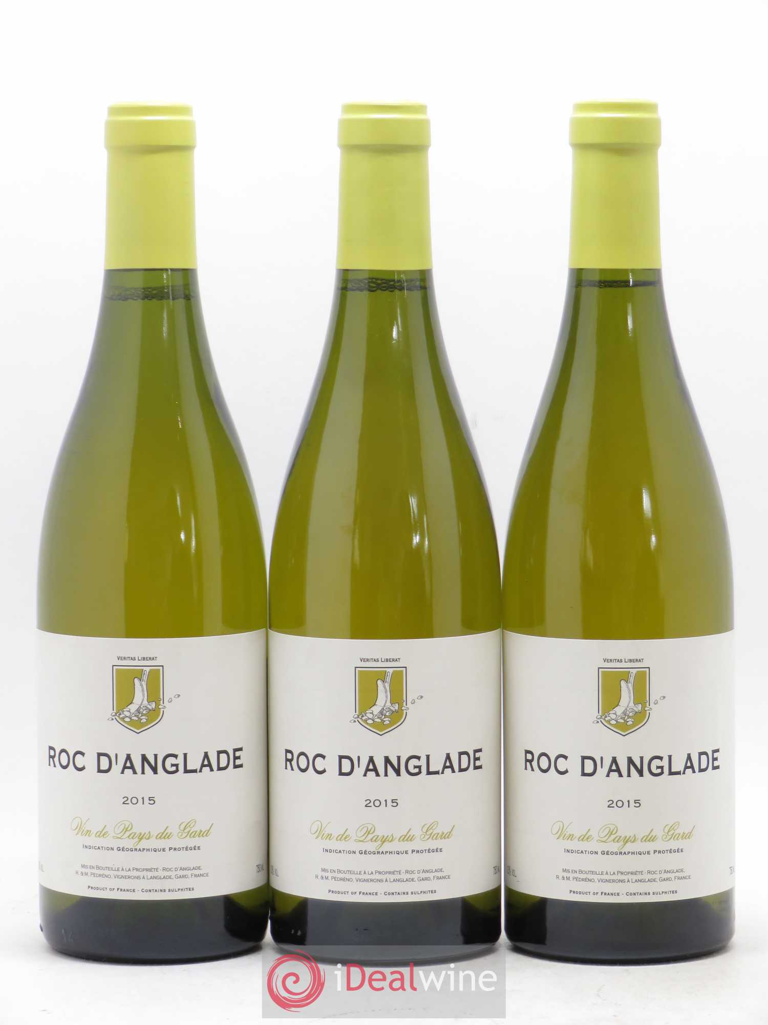 Gard Roc d'Anglade Rémy Pédréno 2015 - Posten von 6 Flaschen - 2