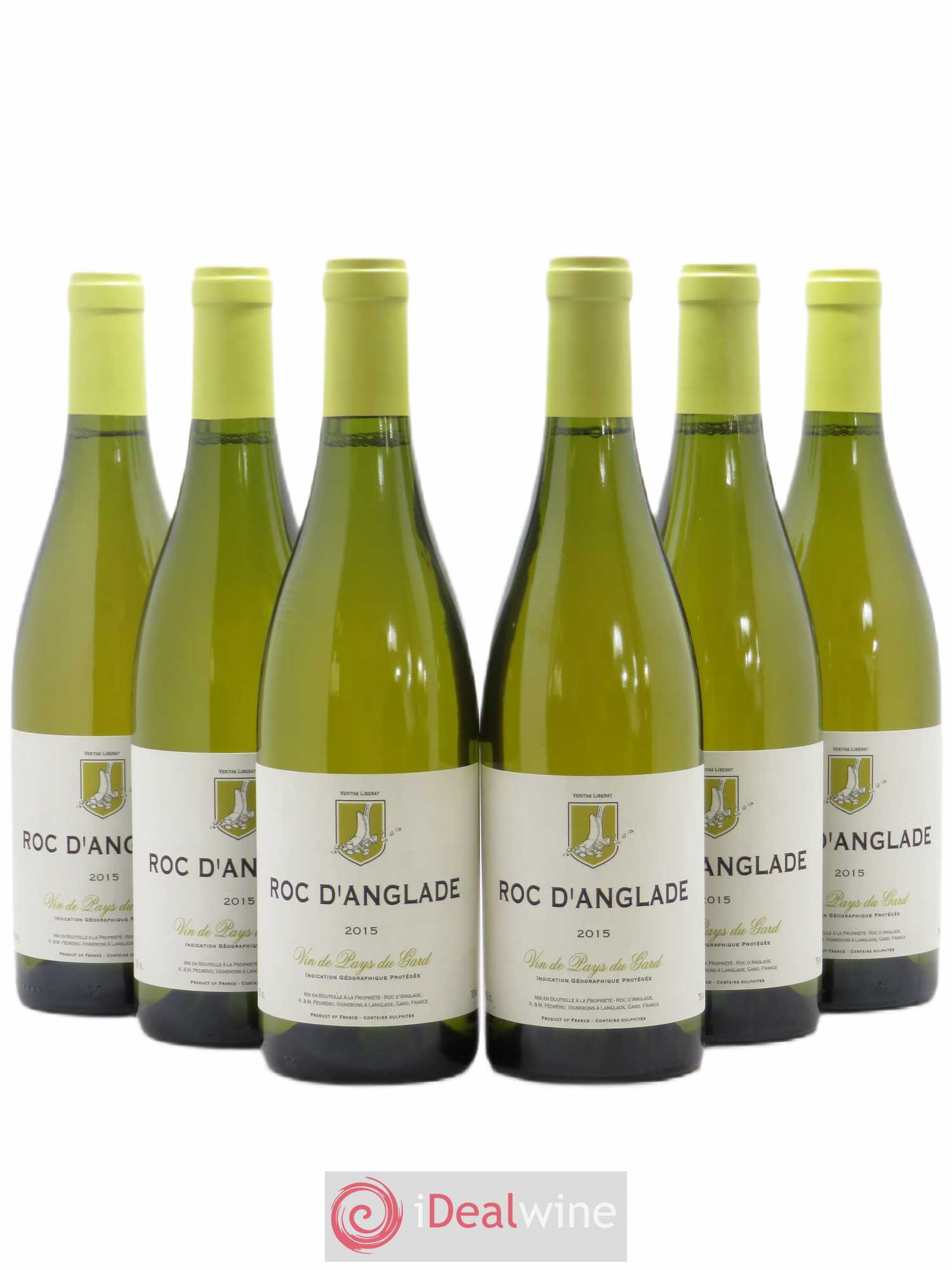 Gard Roc d'Anglade Rémy Pédréno 2015 - Posten von 6 Flaschen - 0