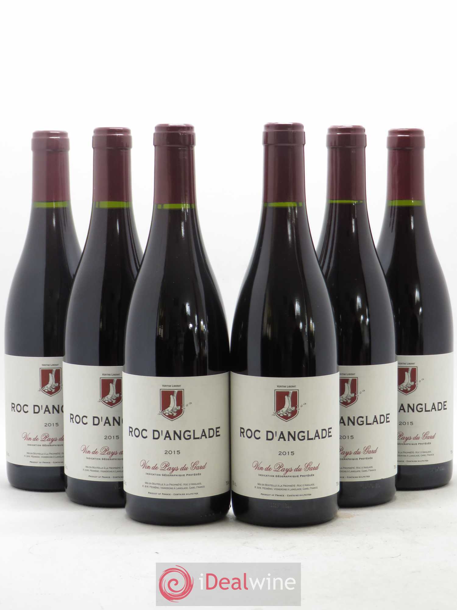 Gard Roc d'Anglade Rémy Pédréno 2015 - Lotto di 6 bottiglie - 0