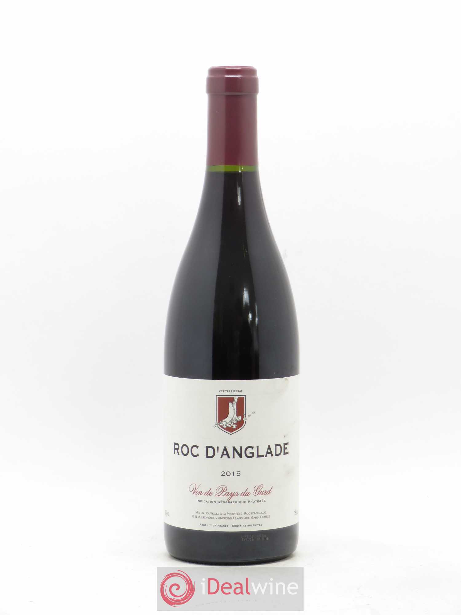Gard Roc d'Anglade Rémy Pédréno (no reserve) 2015 - Lot of 1 bottle - 0