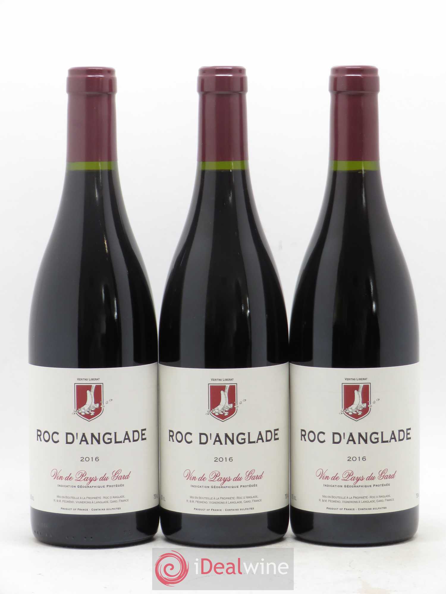 Gard Roc d'Anglade Rémy Pédréno 2016 - Lot of 6 bottles - 2