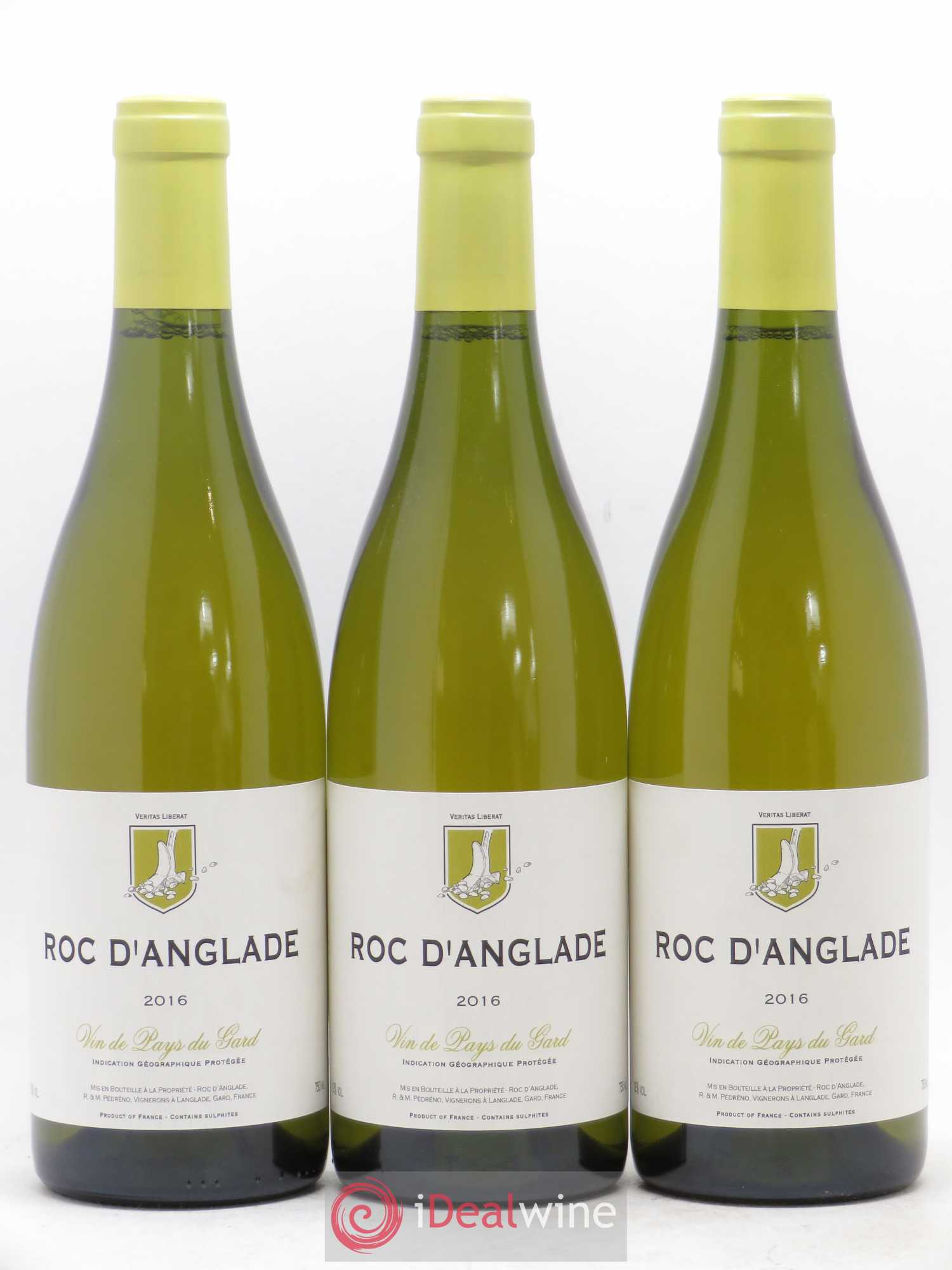Gard Roc d'Anglade Rémy Pédréno 2016 - Lot of 6 bottles - 1