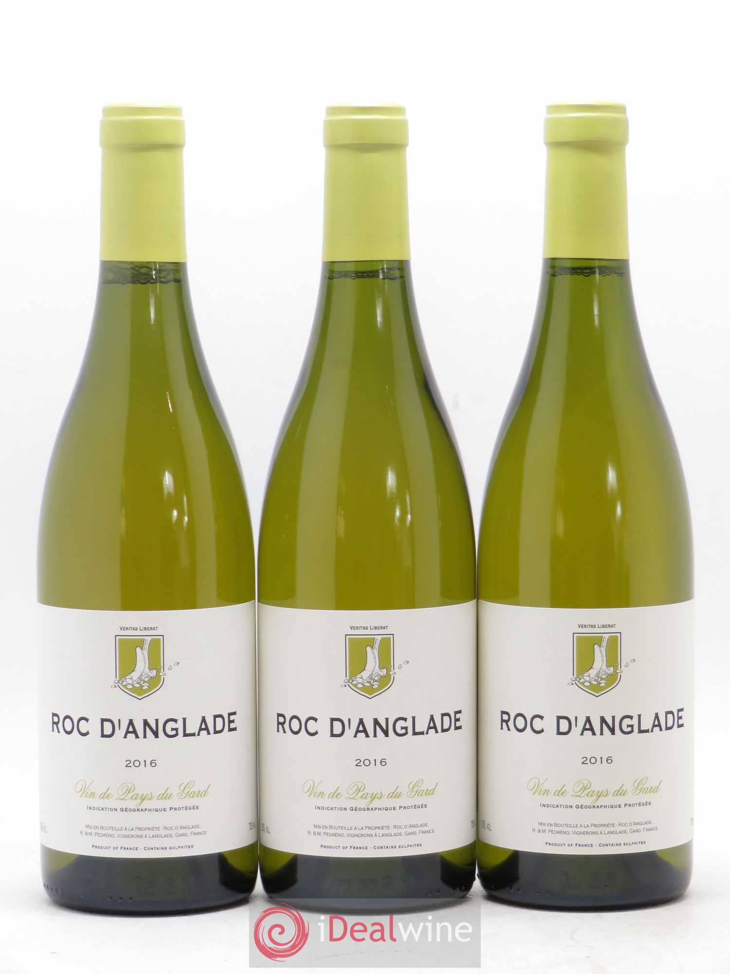 Gard Roc d'Anglade Rémy Pédréno 2016 - Lot of 6 bottles - 1