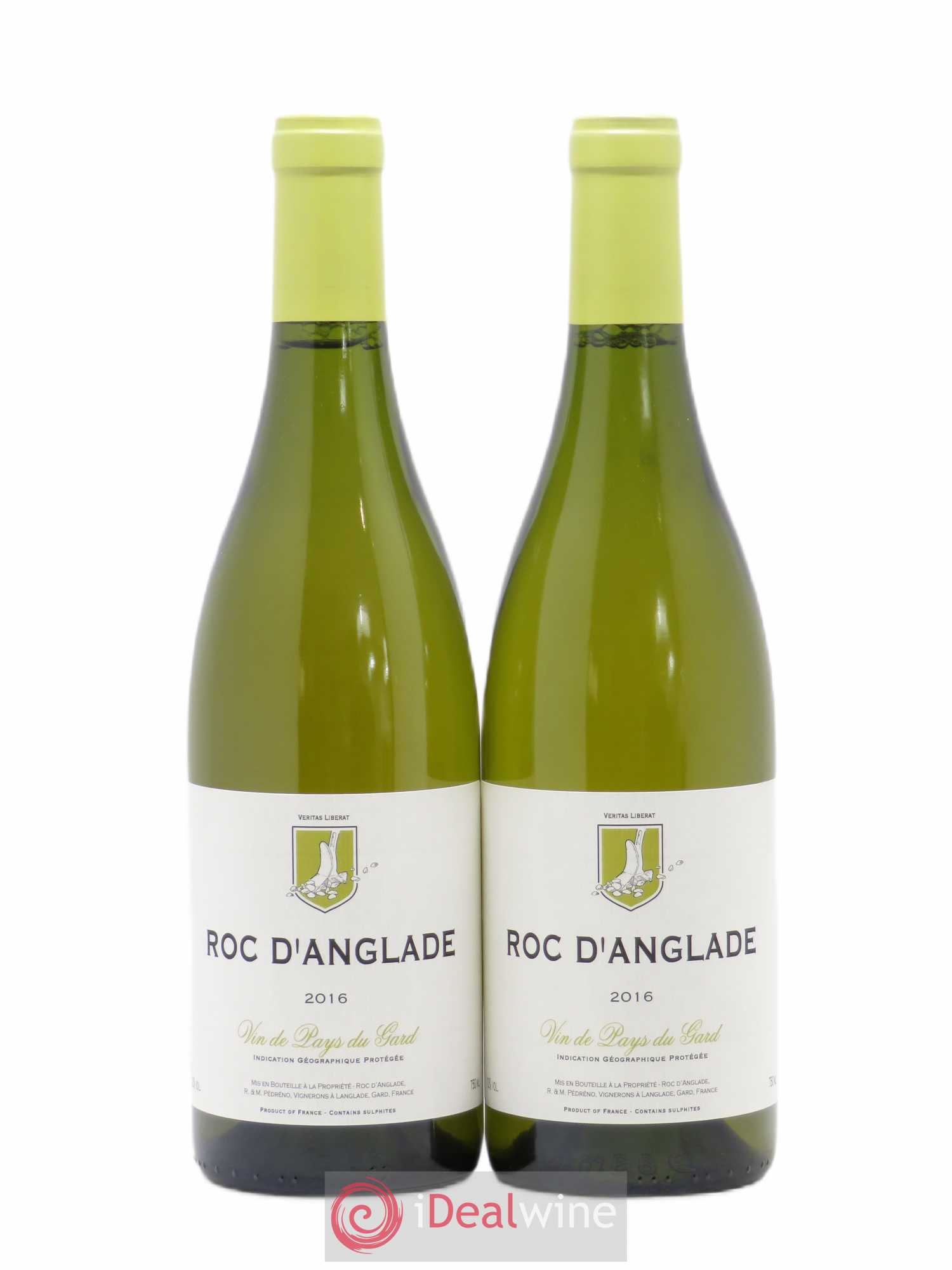 Gard Roc d'Anglade Rémy Pédréno (ohne Mindestpreis) 2016 - Posten von 2 Flaschen - 0