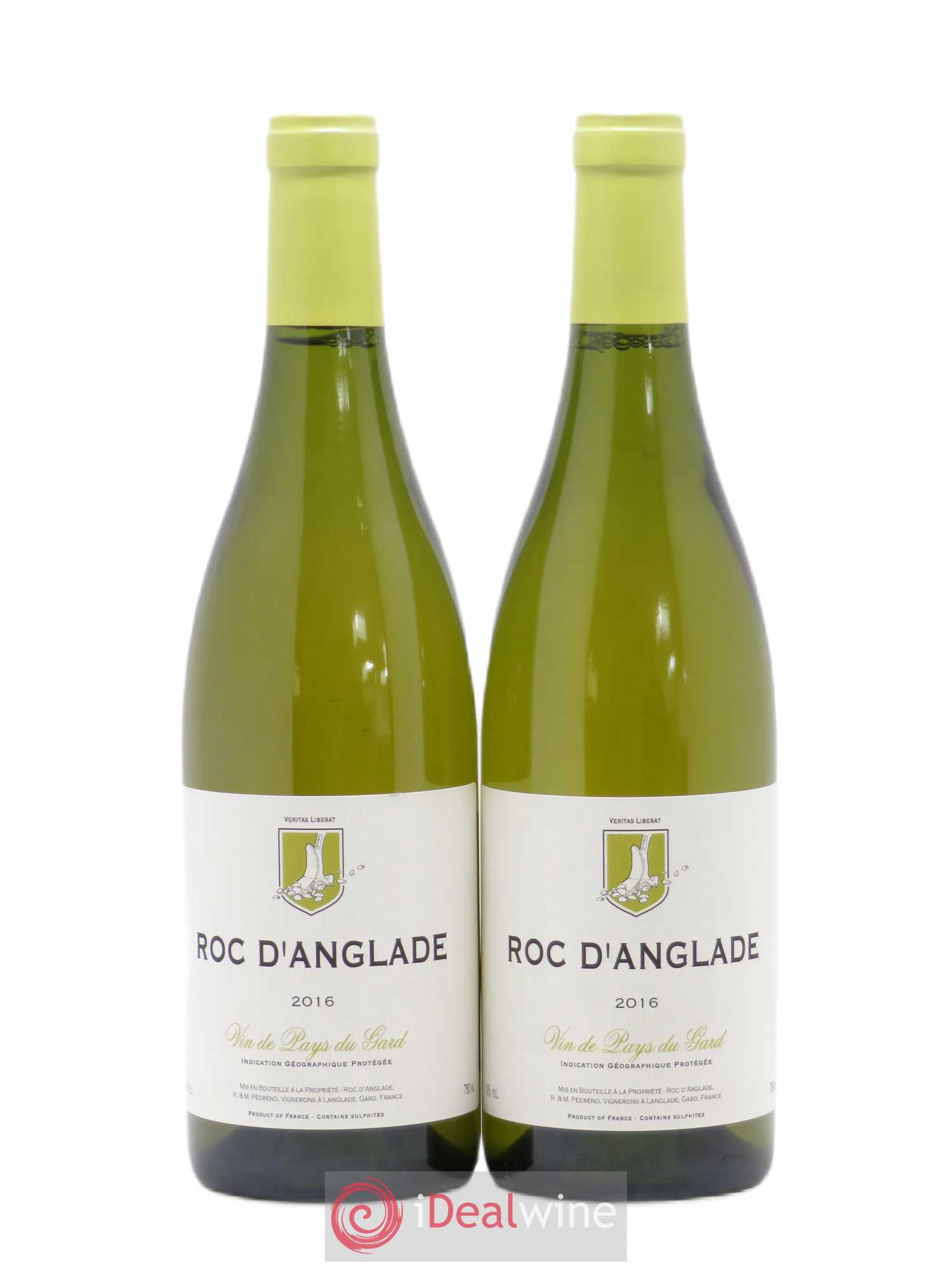 Gard Roc d'Anglade Rémy Pédréno (ohne Mindestpreis) 2016 - Posten von 2 Flaschen - 0