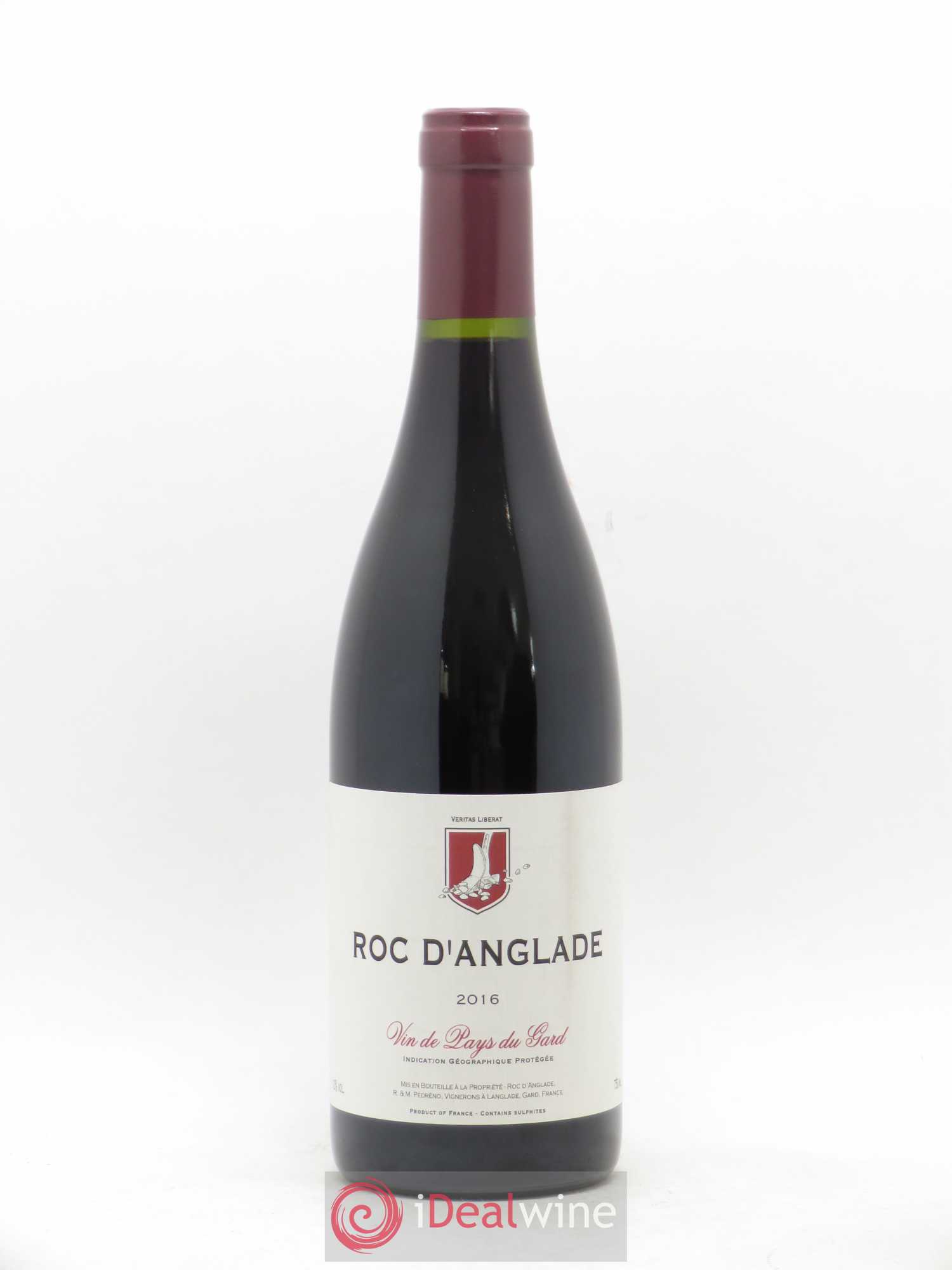 Gard Roc d'Anglade Rémy Pédréno (senza prezzo di riserva) 2016 - Lotto di 1 bottiglia - 0