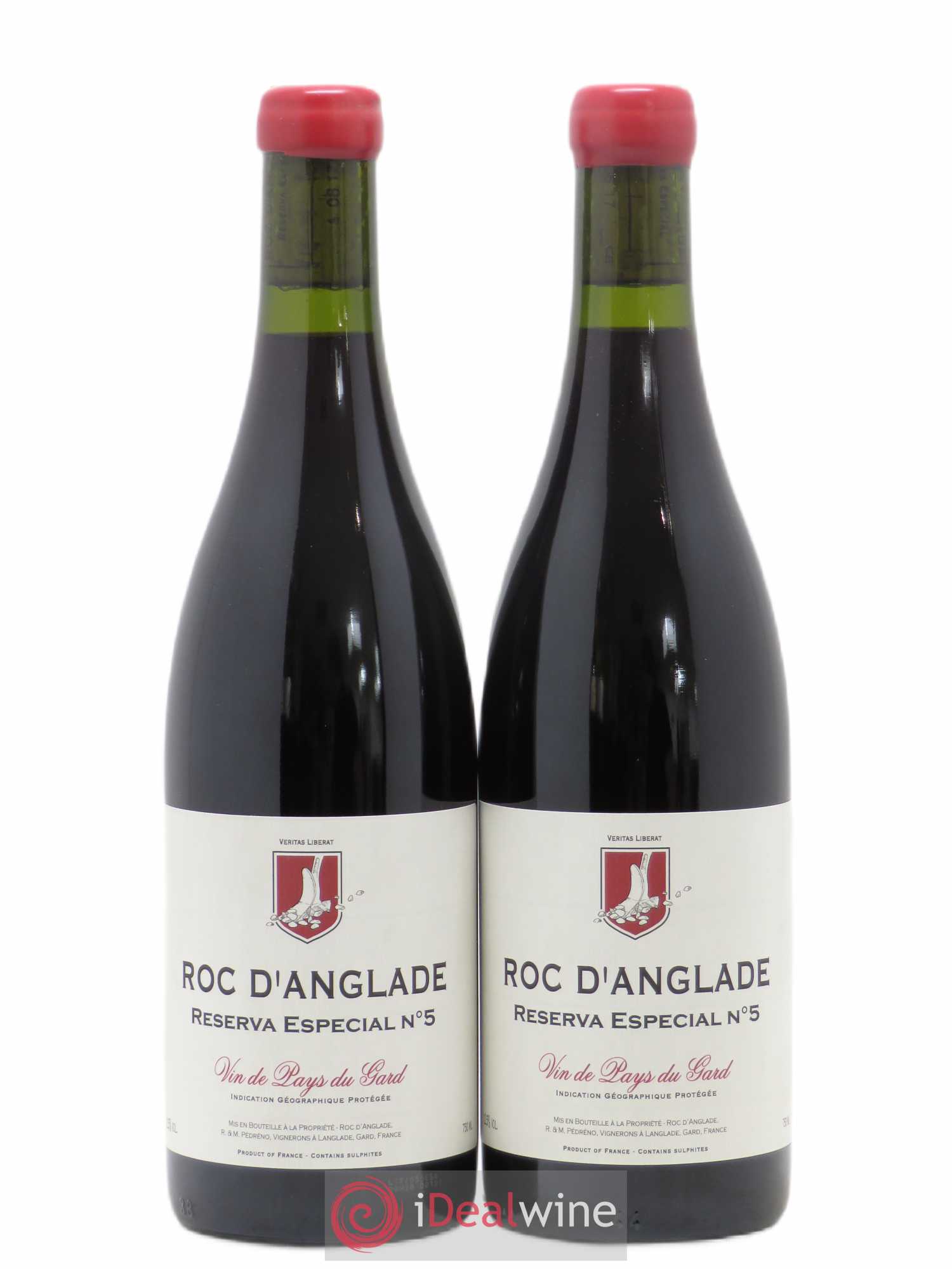 Gard Roc d'Anglade Réserva Especial N°5 (sans prix de réserve) - Posten von 2 Flaschen - 0