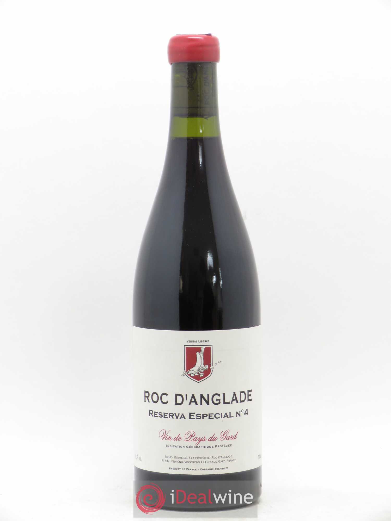 Gard Roc d'Anglade Réserva Especial N°4 (sans prix de réserve) - Posten von 1 Flasche - 0