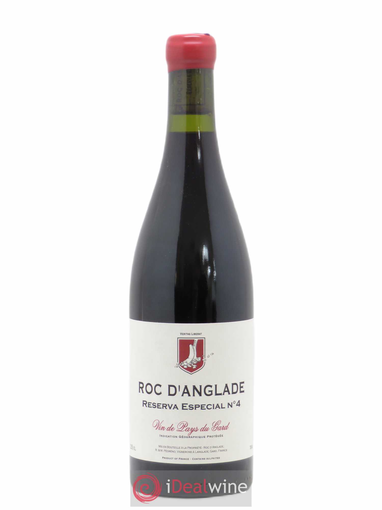 Gard Roc d'Anglade Réserva Especial N°4 (sans prix de réserve) - Posten von 1 Flasche - 0