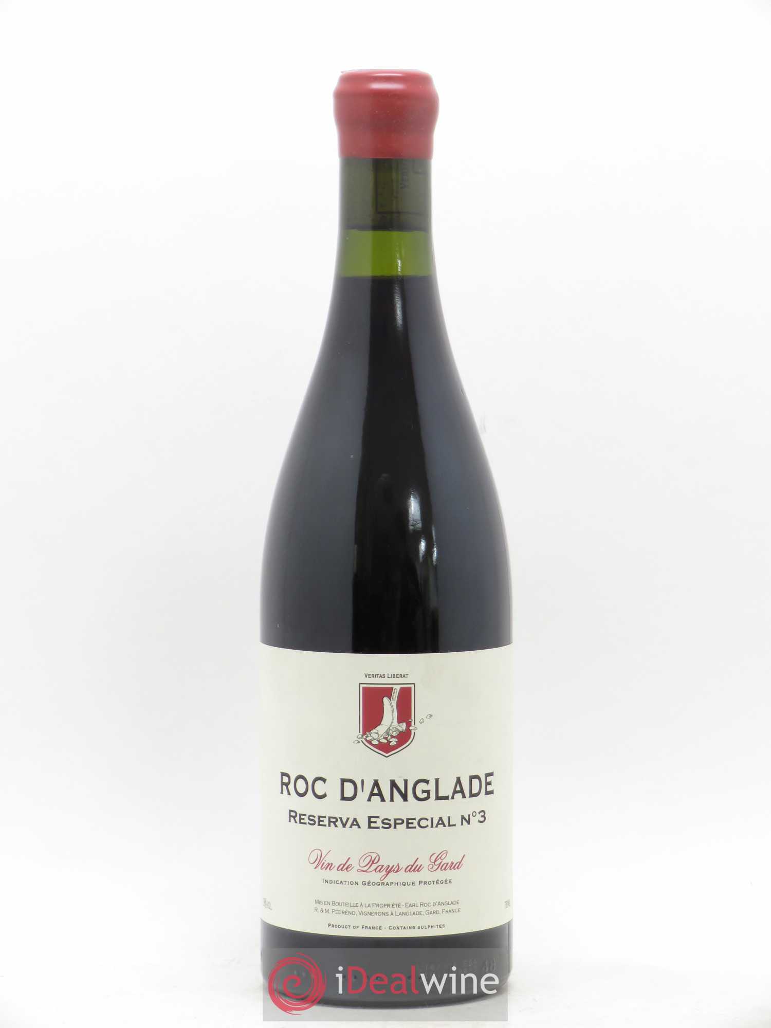 Gard Roc d'Anglade Réserva Especial N°3 Rémy Pédréno (ohne Mindestpreis) - Posten von 1 Flasche - 0