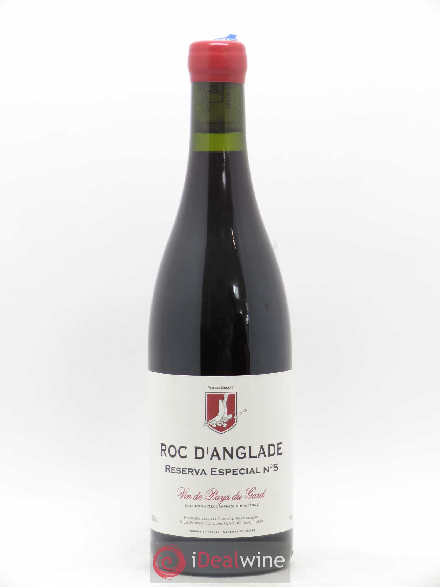Gard Roc d'Anglade Réserva Especial N°5 (sans prix de réserve) - Posten von 1 Flasche - 0