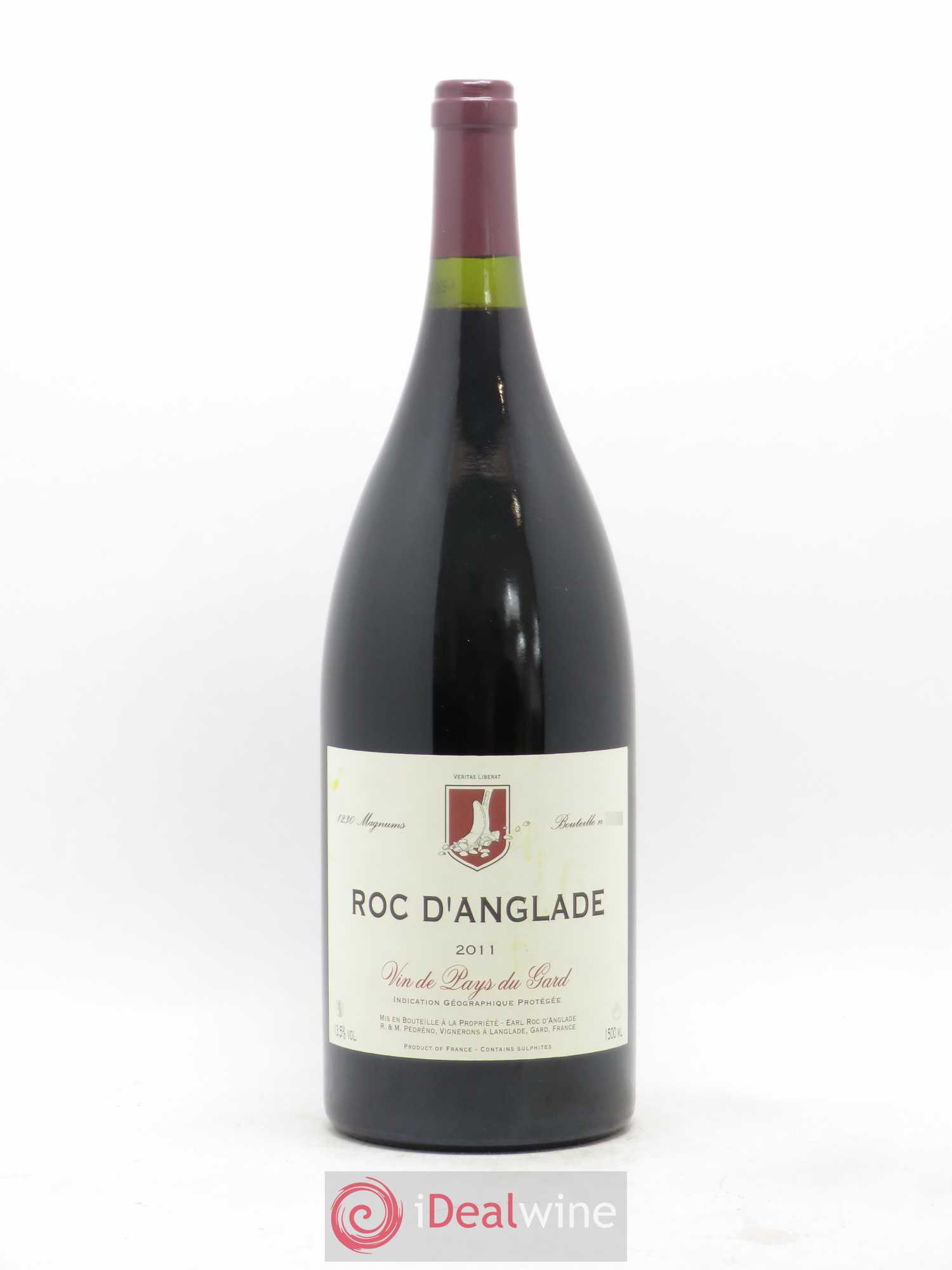 Gard Roc d'Anglade Rémy Pédréno (senza prezzo di riserva) 2011 - Lotto di 1 magnum - 0
