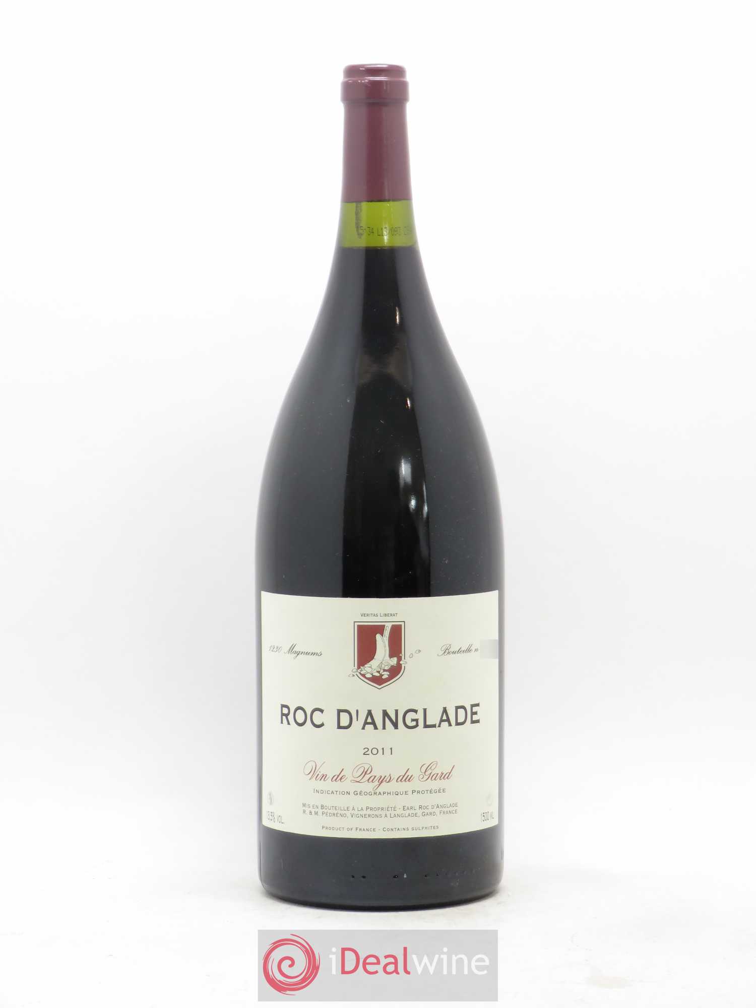 Gard Roc d'Anglade Rémy Pédréno (sans prix de réserve) 2011 - Lot de 1 magnum - 0