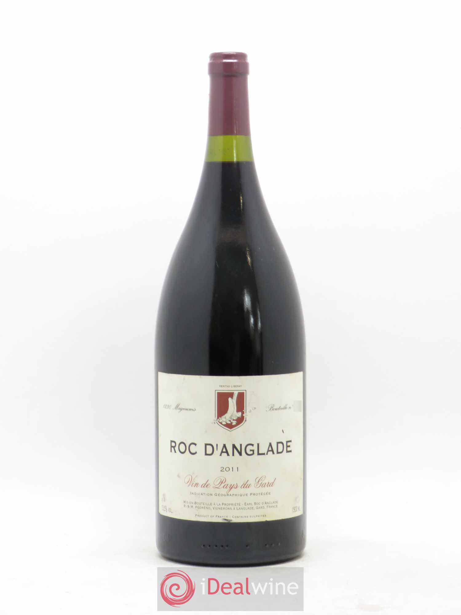 Gard Roc d'Anglade Rémy Pédréno (no reserve) 2011 - Lot of 1 magnum - 0