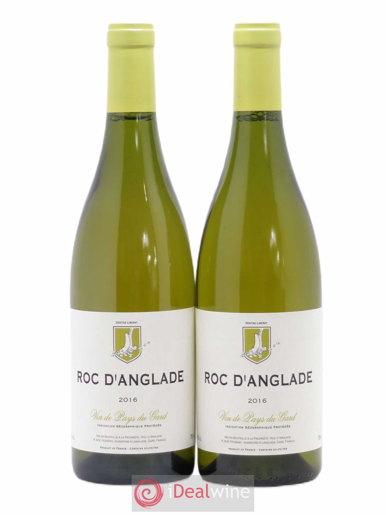 Gard Roc d'Anglade Rémy Pédréno (ohne Mindestpreis) 2016 - Posten von 2 Flaschen - 0