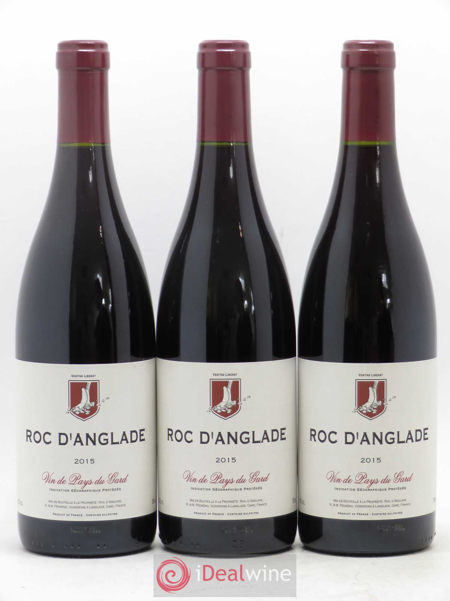 Gard Roc d'Anglade Rémy Pédréno 2015 - Lot of 6 bottles - 2