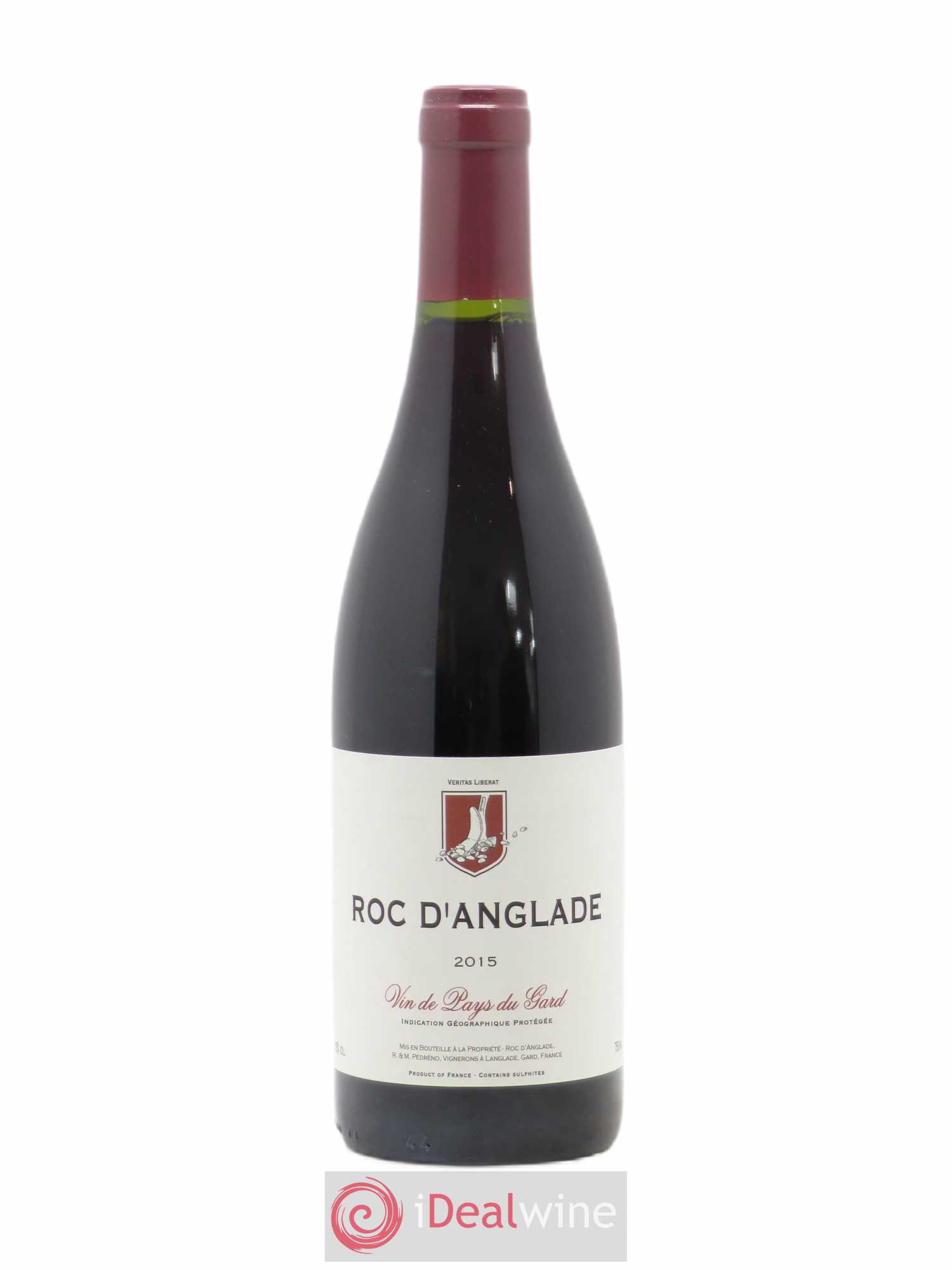 Gard Roc d'Anglade Rémy Pédréno (senza prezzo di riserva) 2015 - Lotto di 1 bottiglia - 0