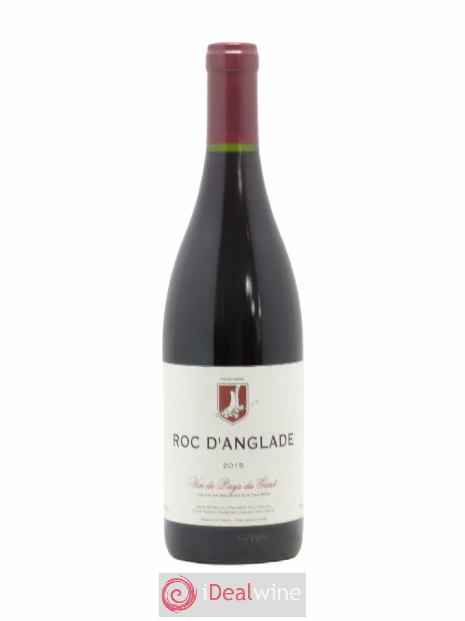 Gard Roc d'Anglade Rémy Pédréno (sans prix de réserve) 2015 - Lot de 1 bouteille - 0