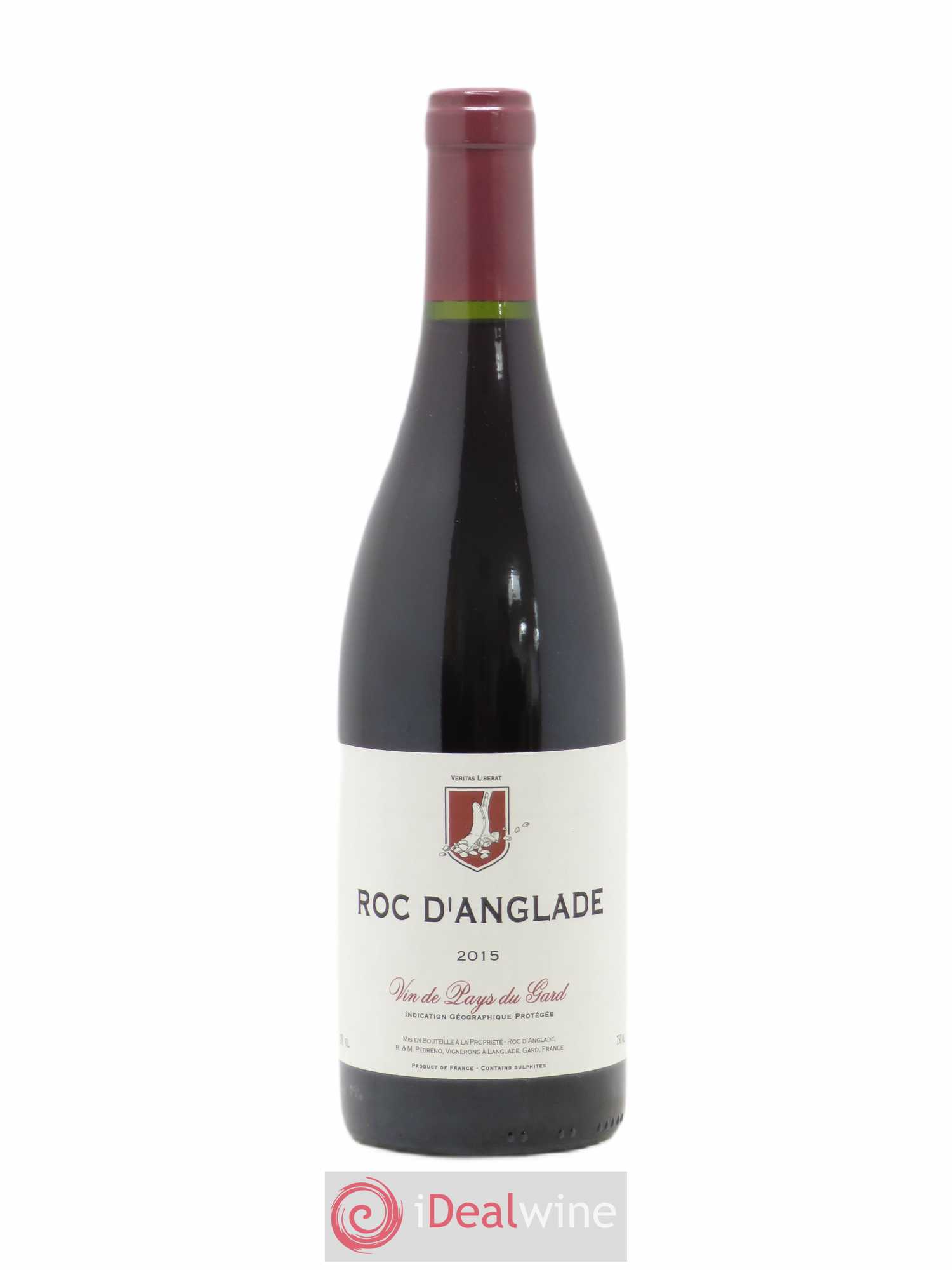 Gard Roc d'Anglade Rémy Pédréno (ohne Mindestpreis) 2015 - Posten von 1 Flasche - 0