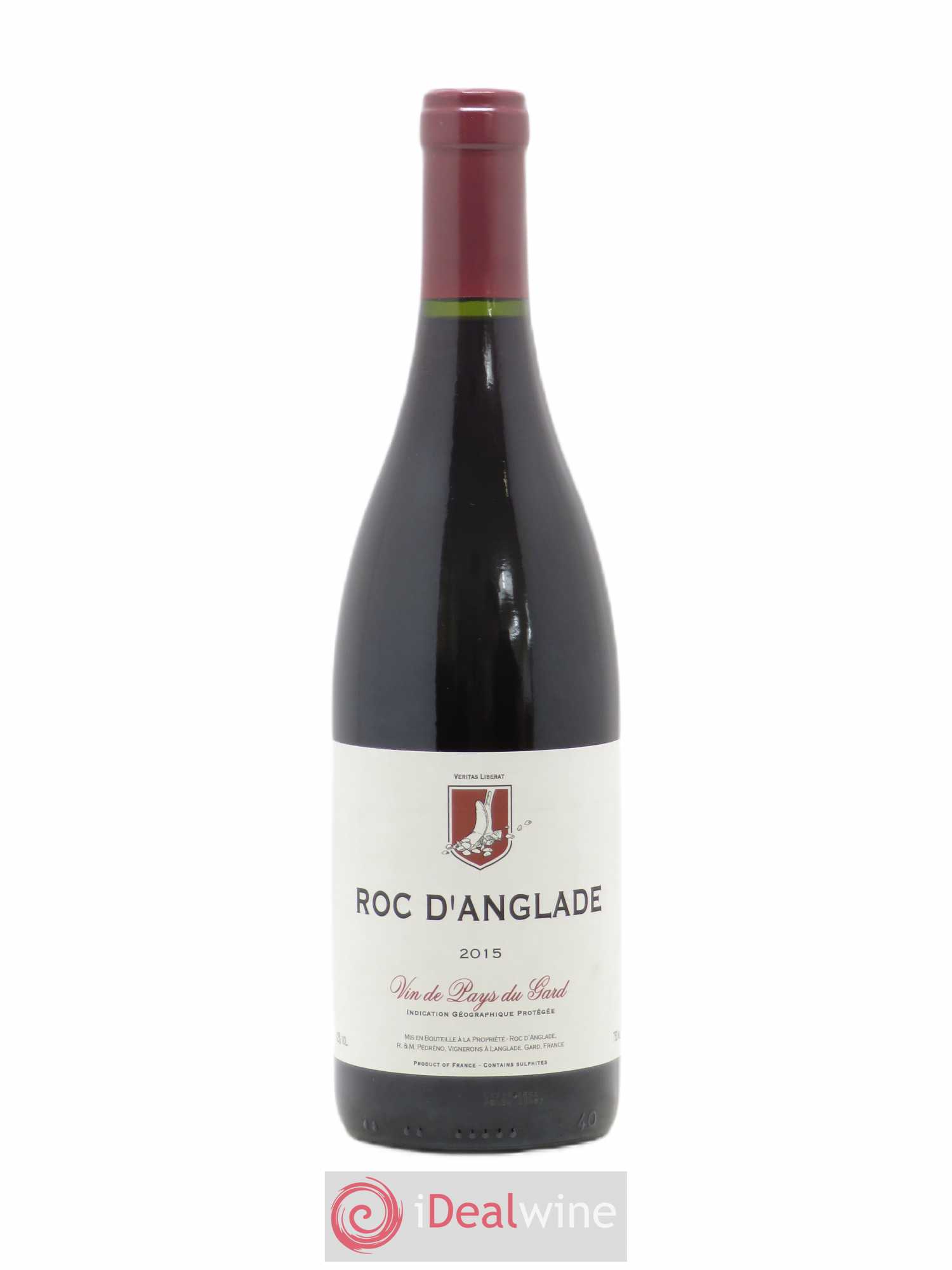 Gard Roc d'Anglade Rémy Pédréno (senza prezzo di riserva) 2015 - Lotto di 1 bottiglia - 0