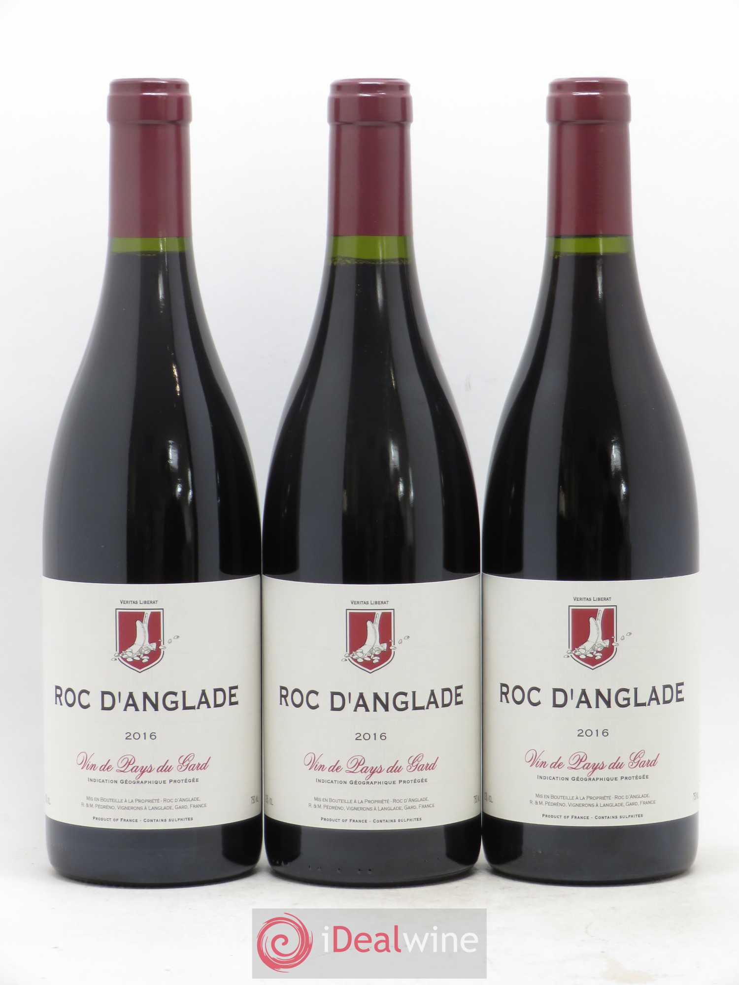 Gard Roc d'Anglade Rémy Pédréno 2016 - Lotto di 12 bottiglie - 2