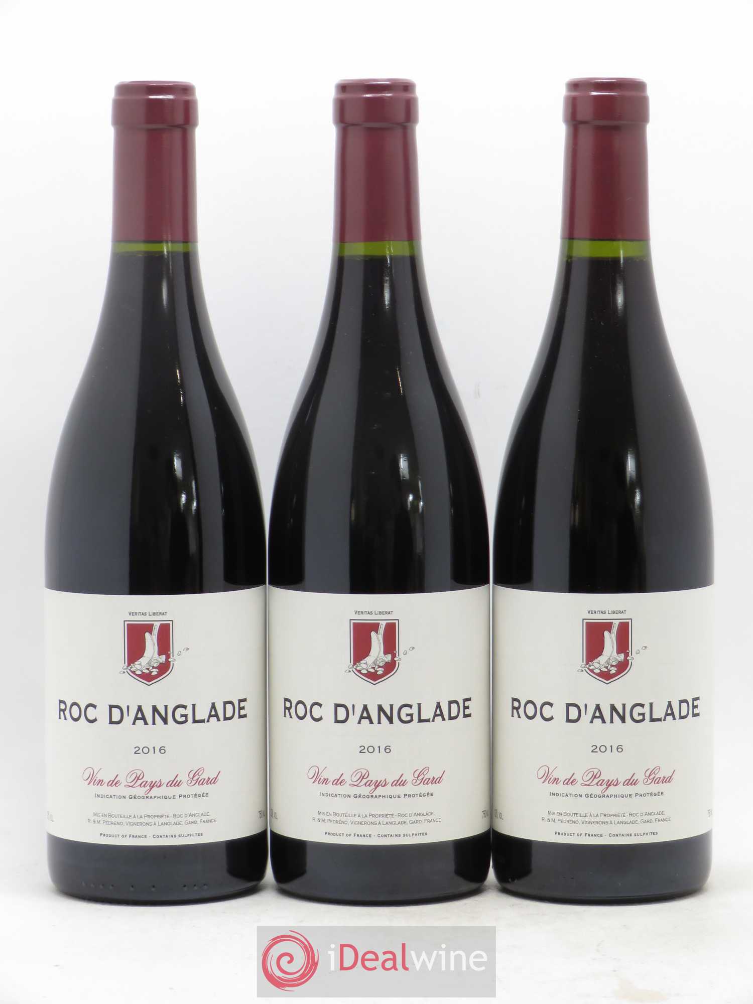 Gard Roc d'Anglade Rémy Pédréno 2016 - Lotto di 12 bottiglie - 3