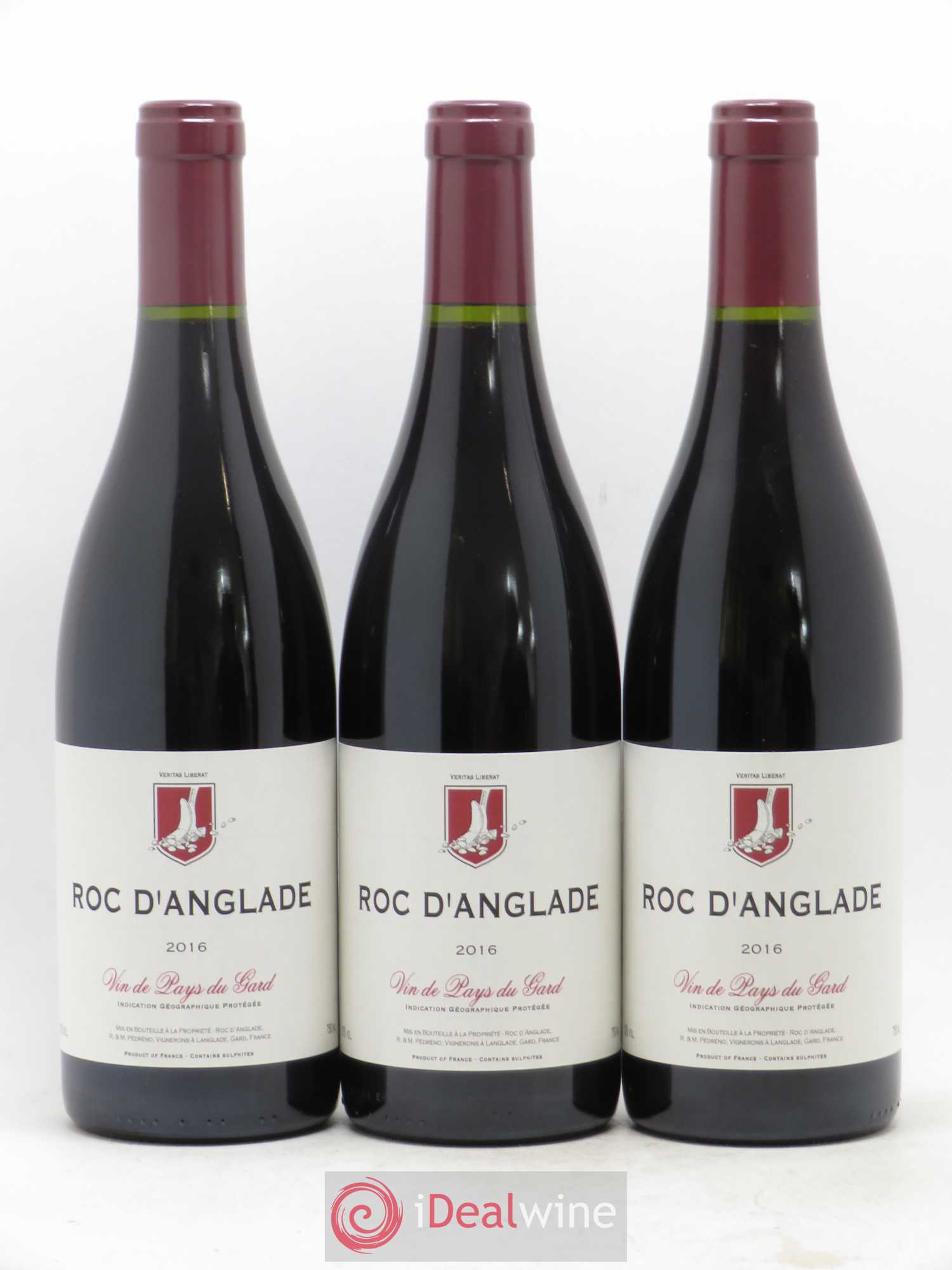 Gard Roc d'Anglade Rémy Pédréno 2016 - Lotto di 12 bottiglie - 4