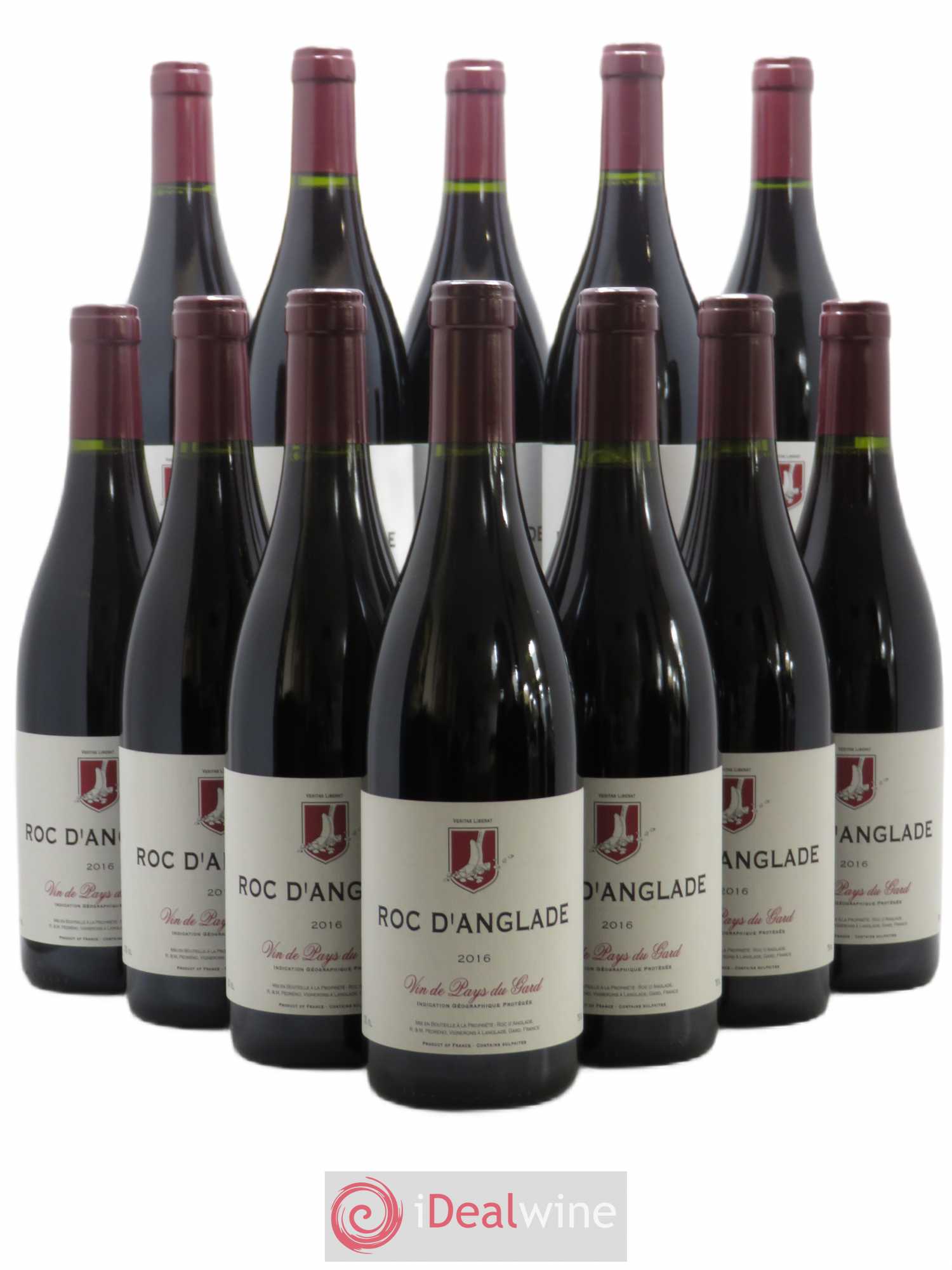 Gard Roc d'Anglade Rémy Pédréno 2016 - Lotto di 12 bottiglie - 0