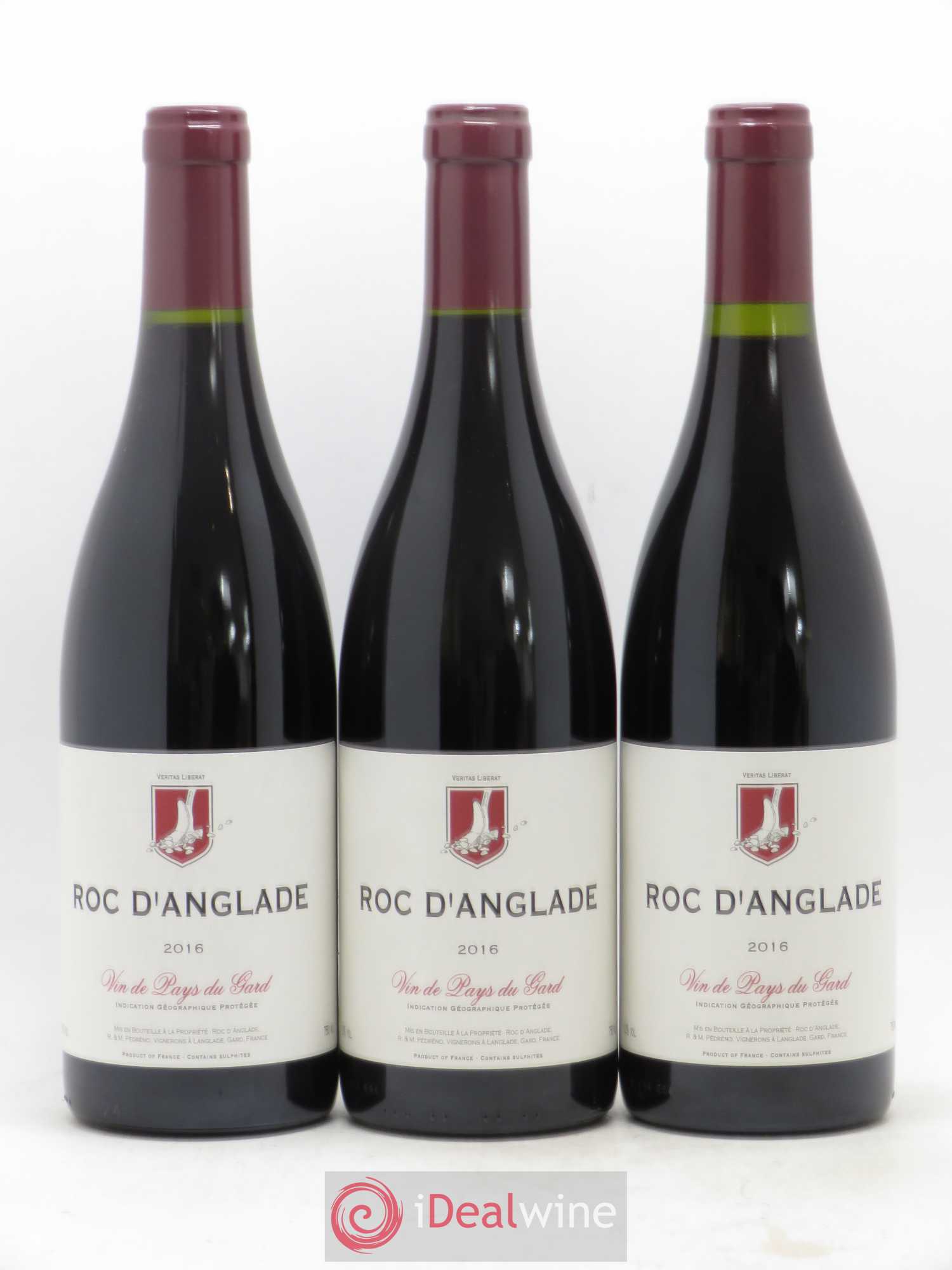 Gard Roc d'Anglade Rémy Pédréno 2016 - Lot of 6 bottles - 2