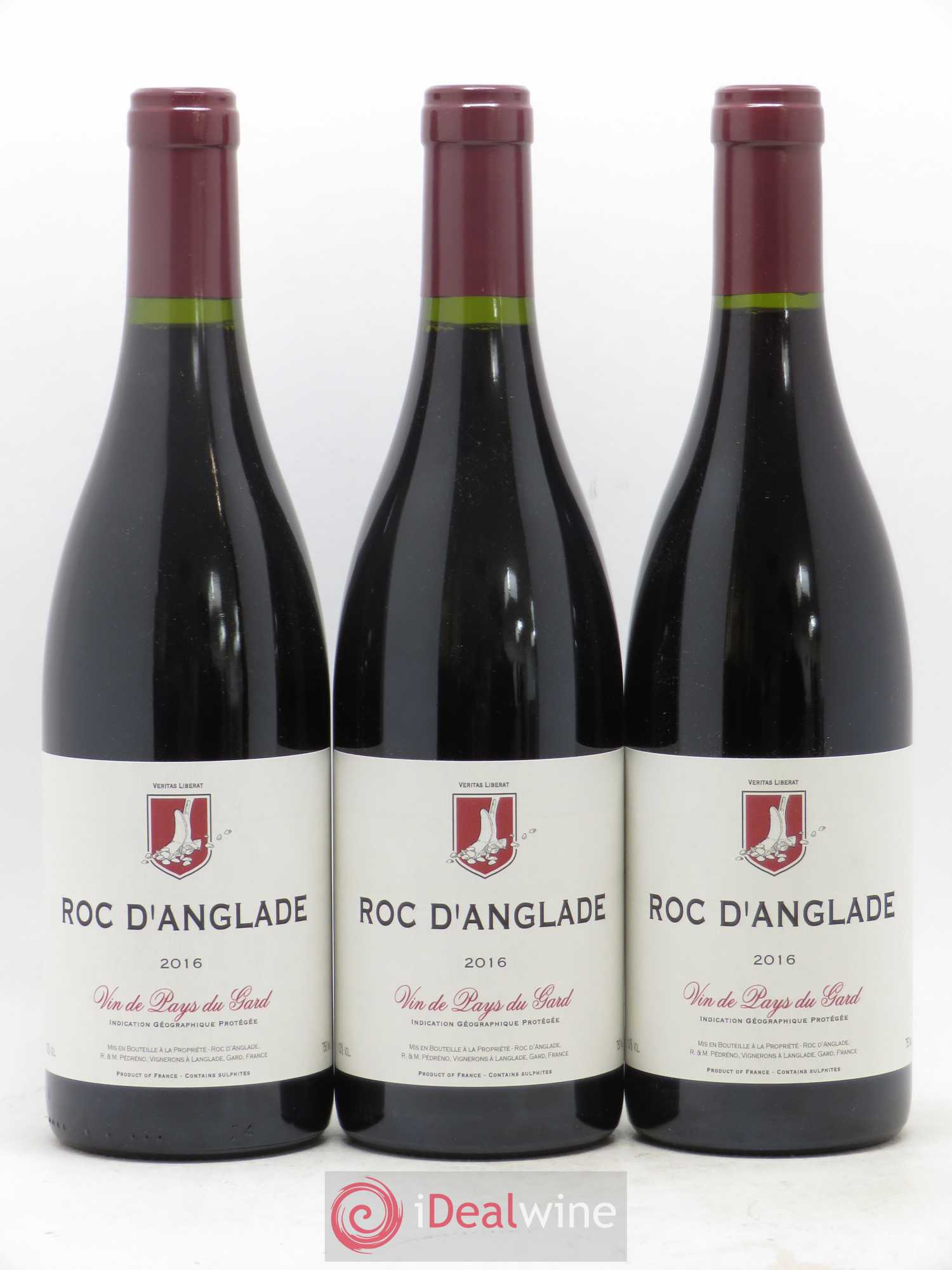 Gard Roc d'Anglade Rémy Pédréno 2016 - Lot of 6 bottles - 2