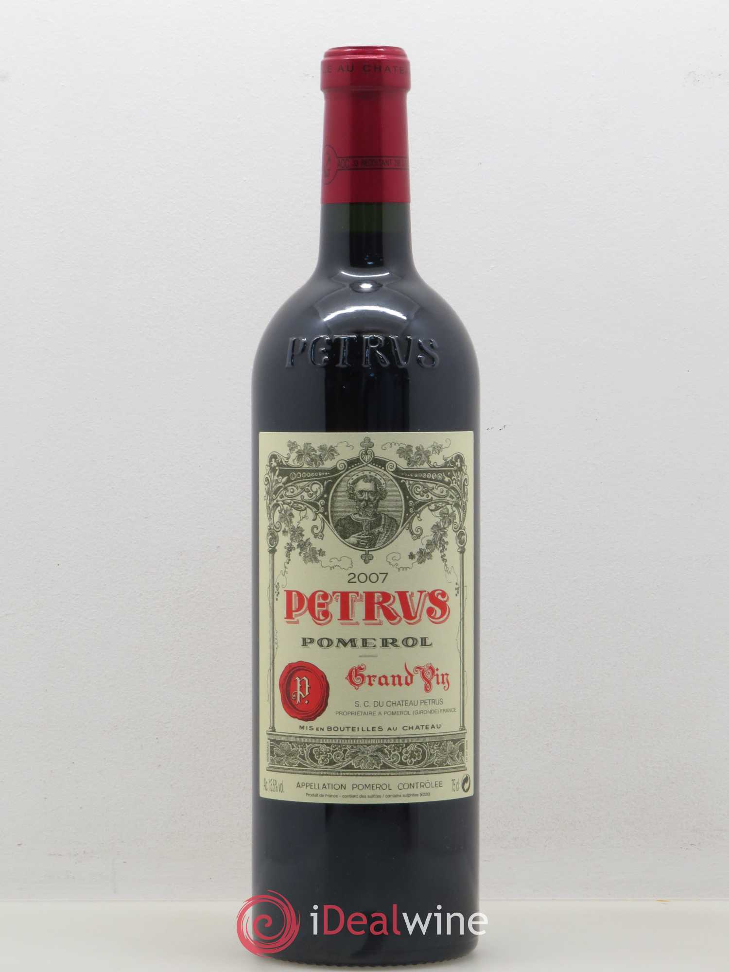 Petrus 2007 - Lot de 1 bouteille - 0