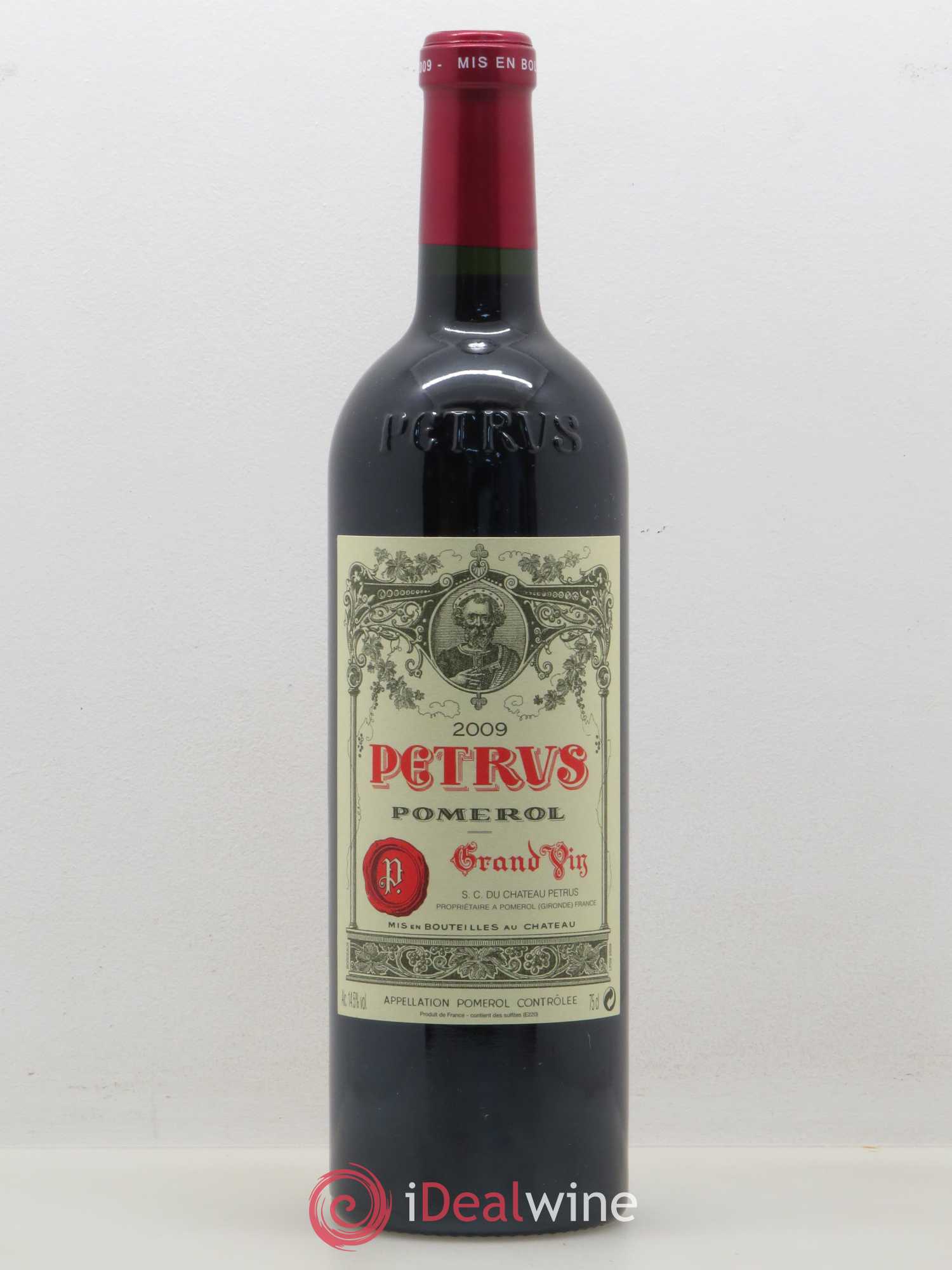 Petrus 2009 - Lot de 1 bouteille - 0