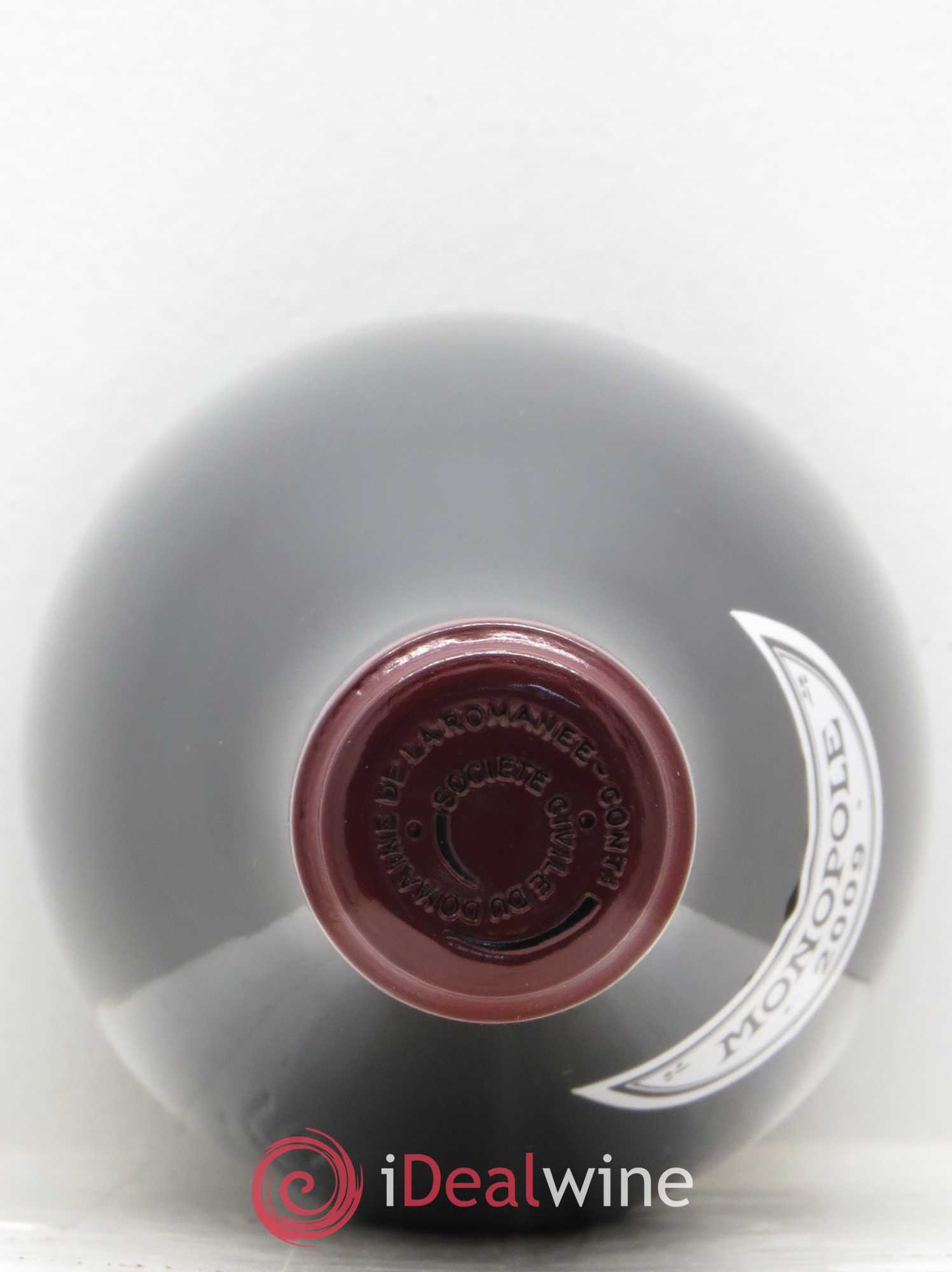 La Tâche Grand Cru Domaine de la Romanée-Conti 2009 - Lot de 1 bouteille - 2