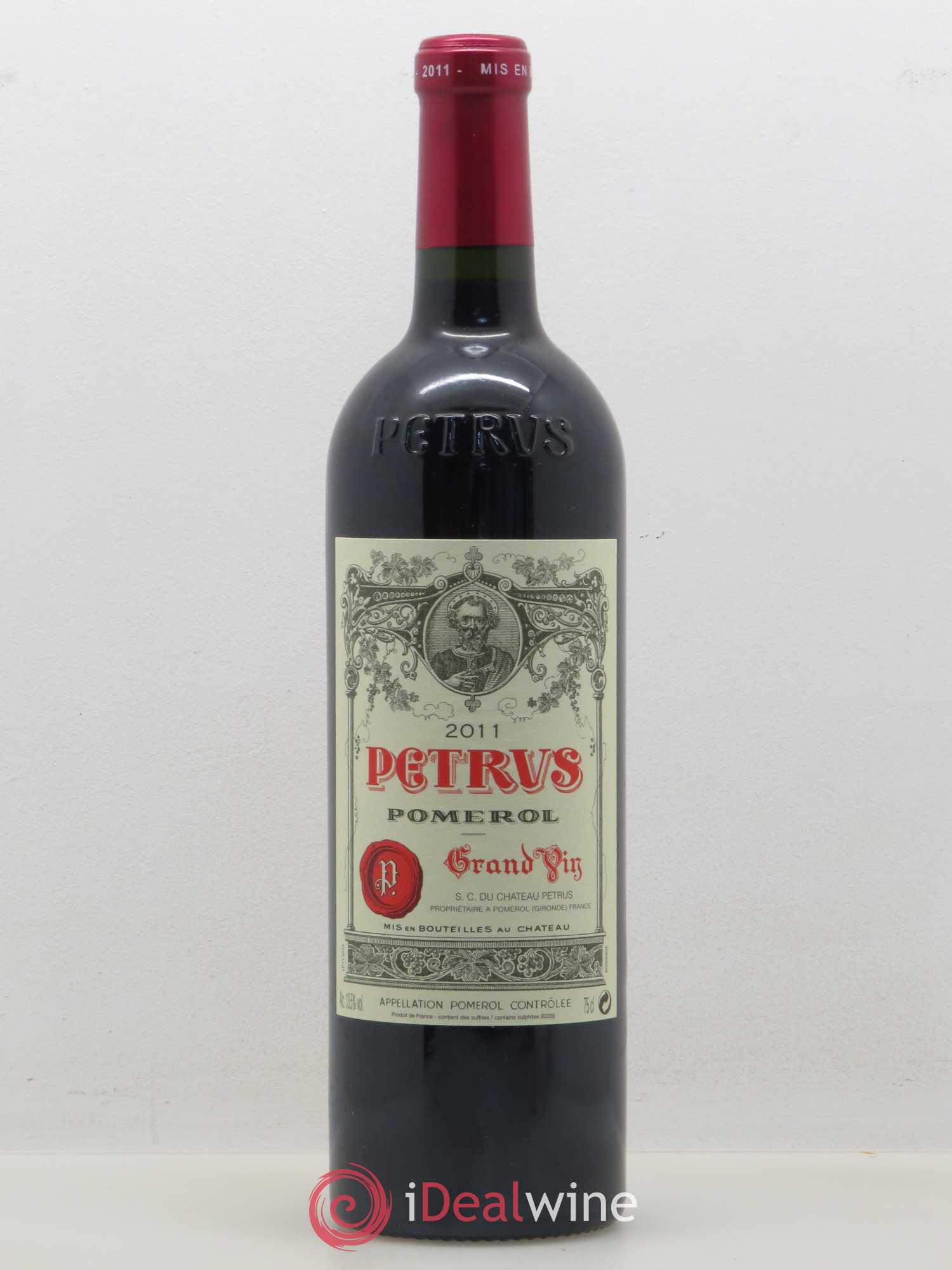 Petrus 2011 - Lot de 1 bouteille - 0